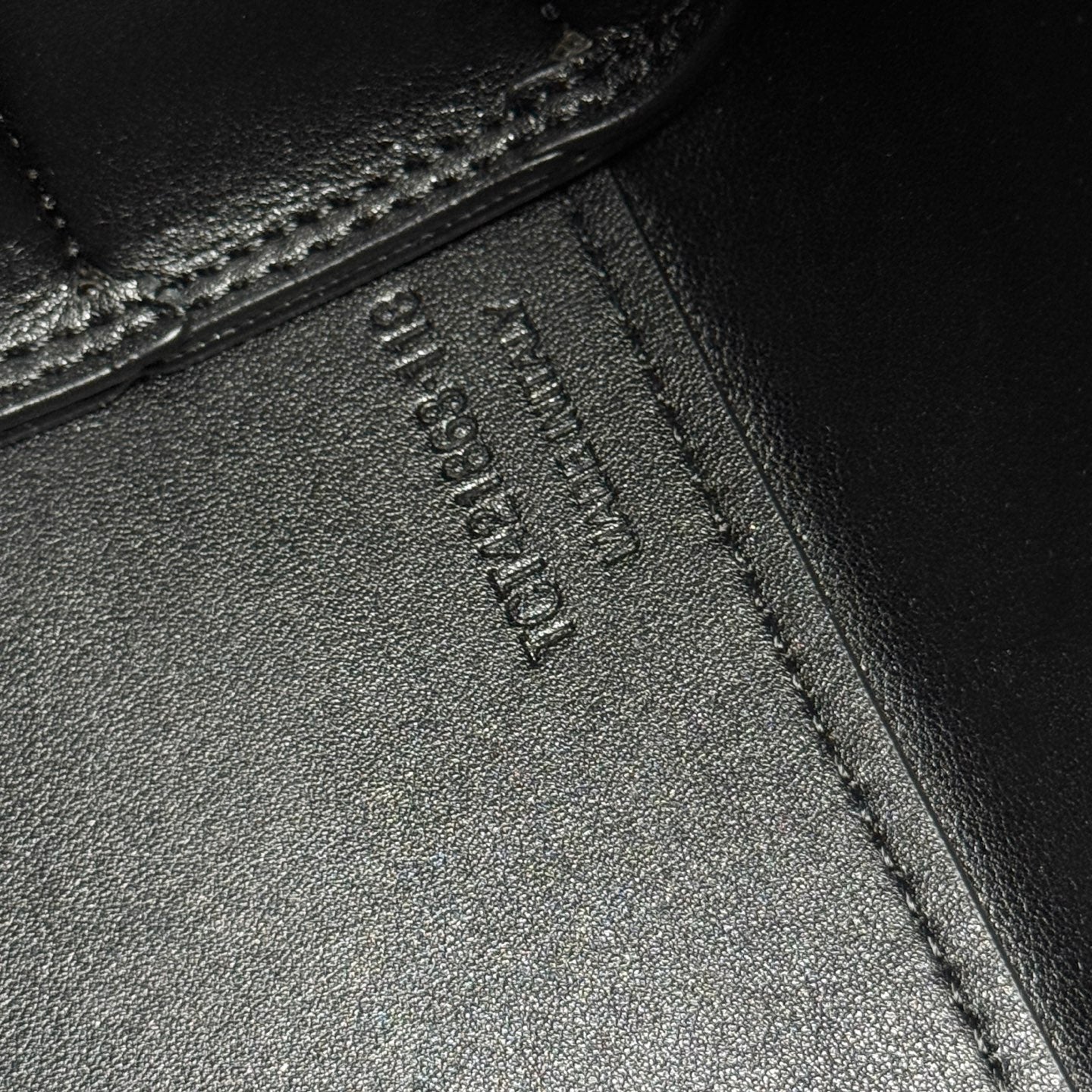 YSL Sac de Jour Baby 22cm Black Cowhide 285783
