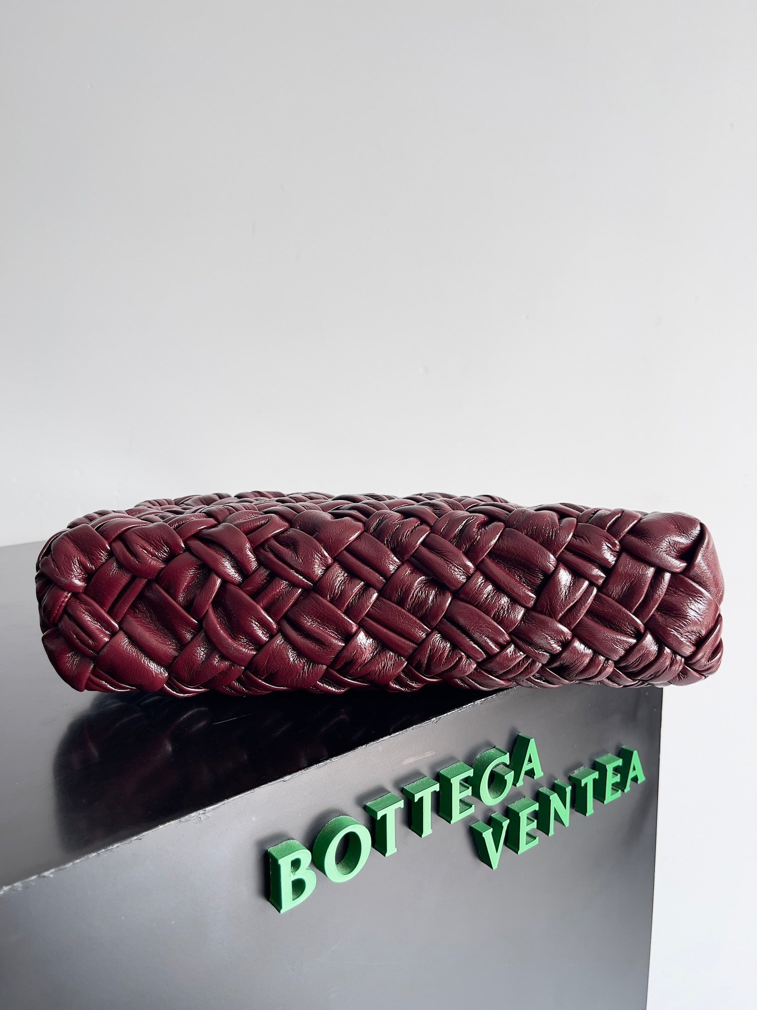 BV Kalimero chacha Bag 28.5cm Barolo Leather