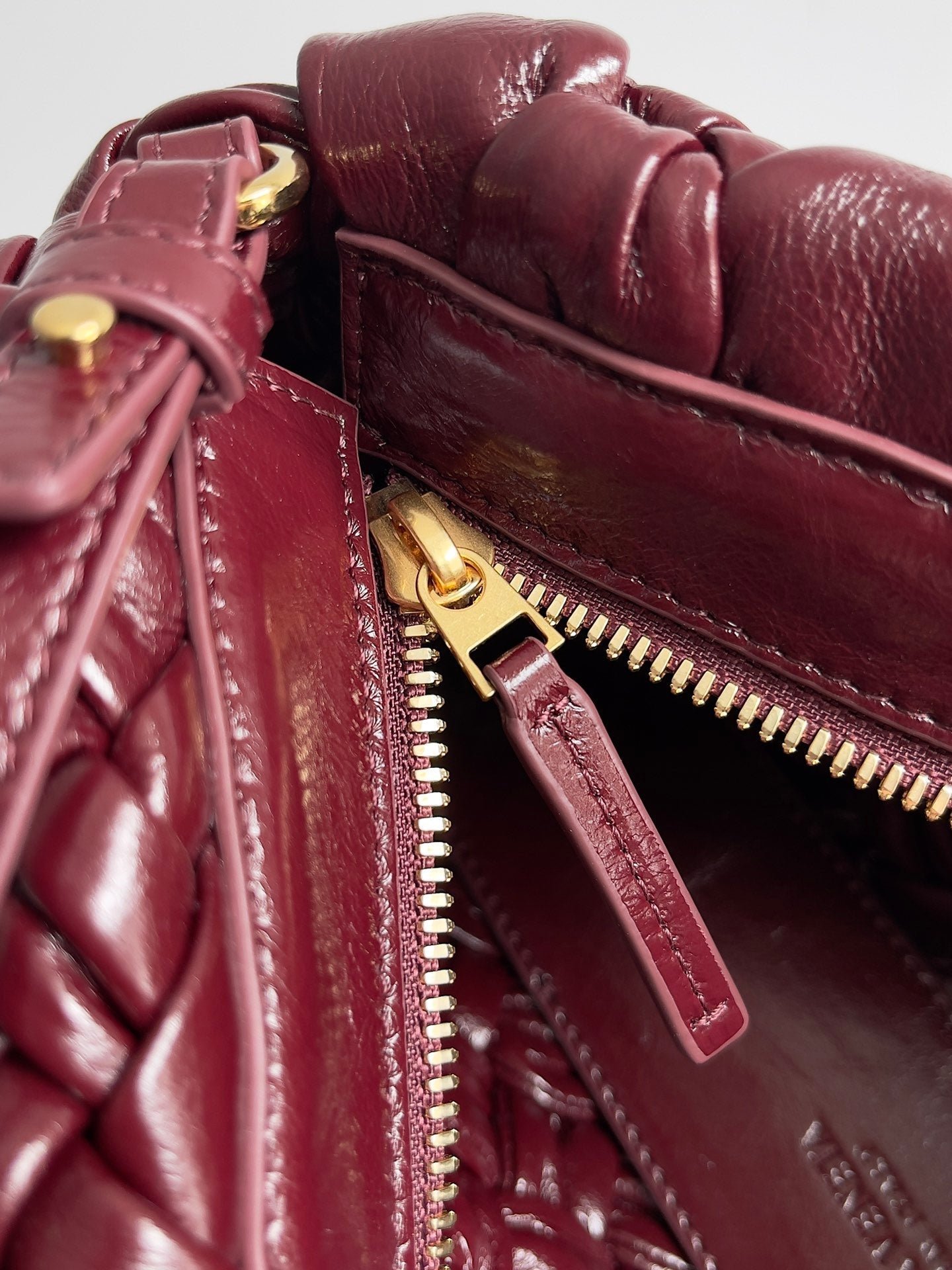 BV Kalimero chacha Bag 28.5cm Barolo Leather