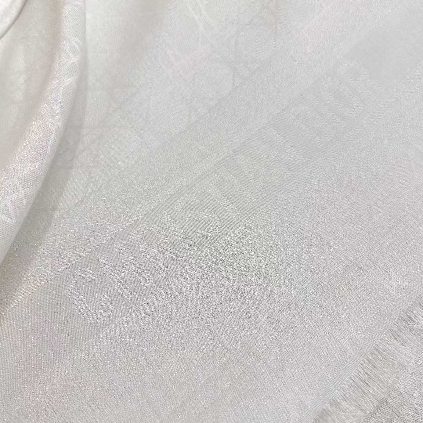 Dior 26s Scarf 140cm Silk & Cashmere 303198