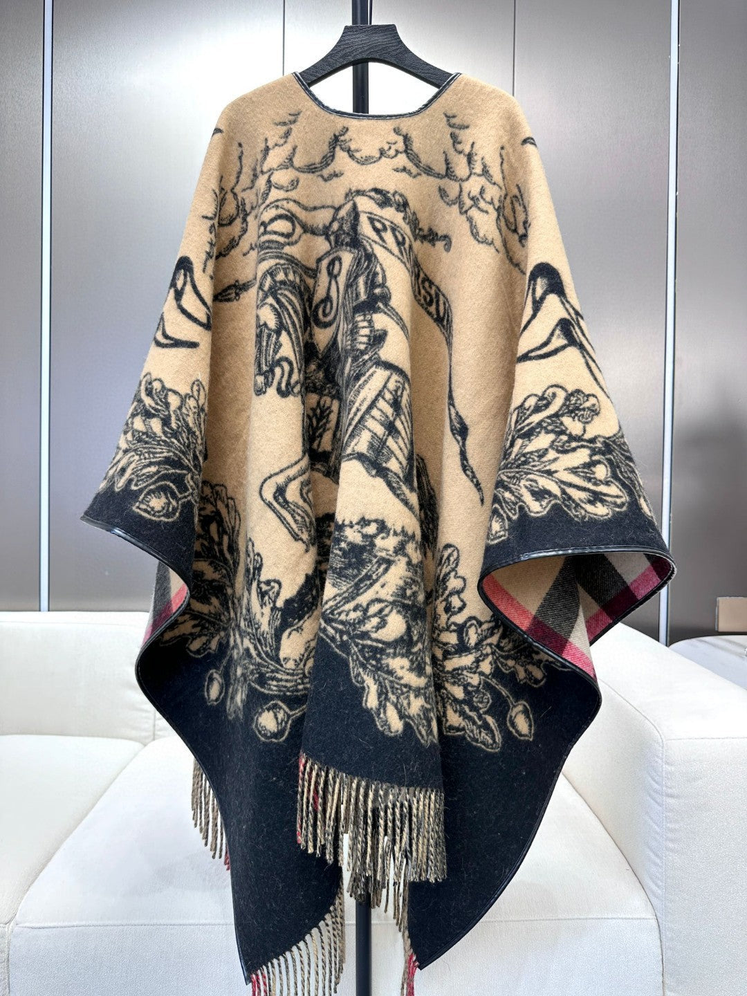 BRR 26s Scarf 140 In Cashmere 446659