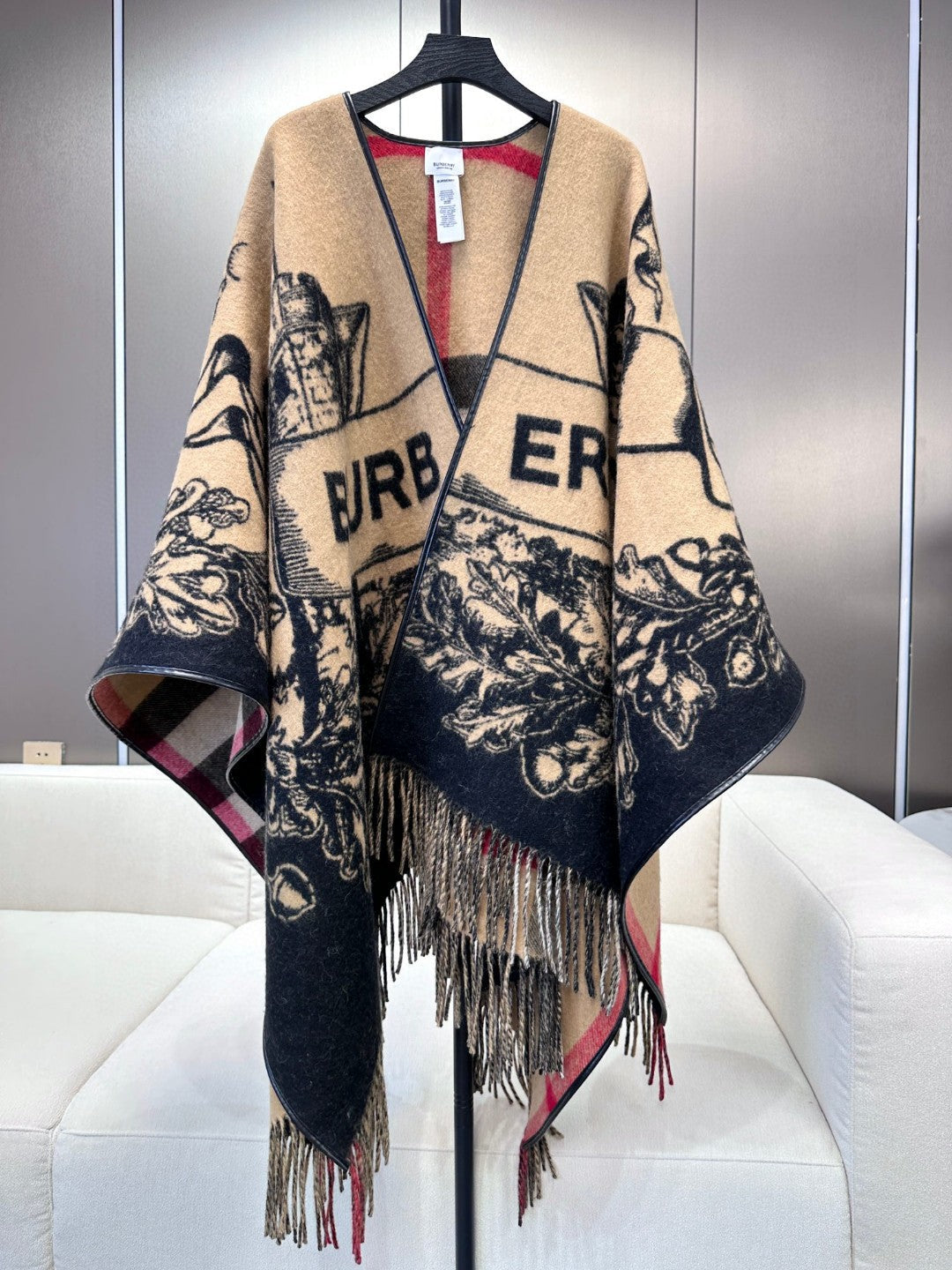 BRR 26s Scarf 140 In Cashmere 446659