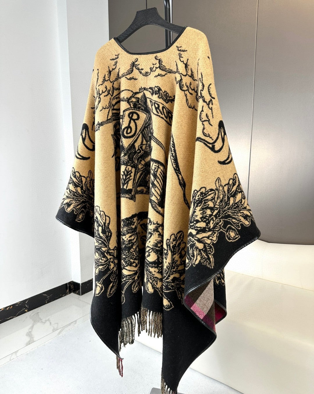 BRR 26s Scarf 140 In Cashmere 446660