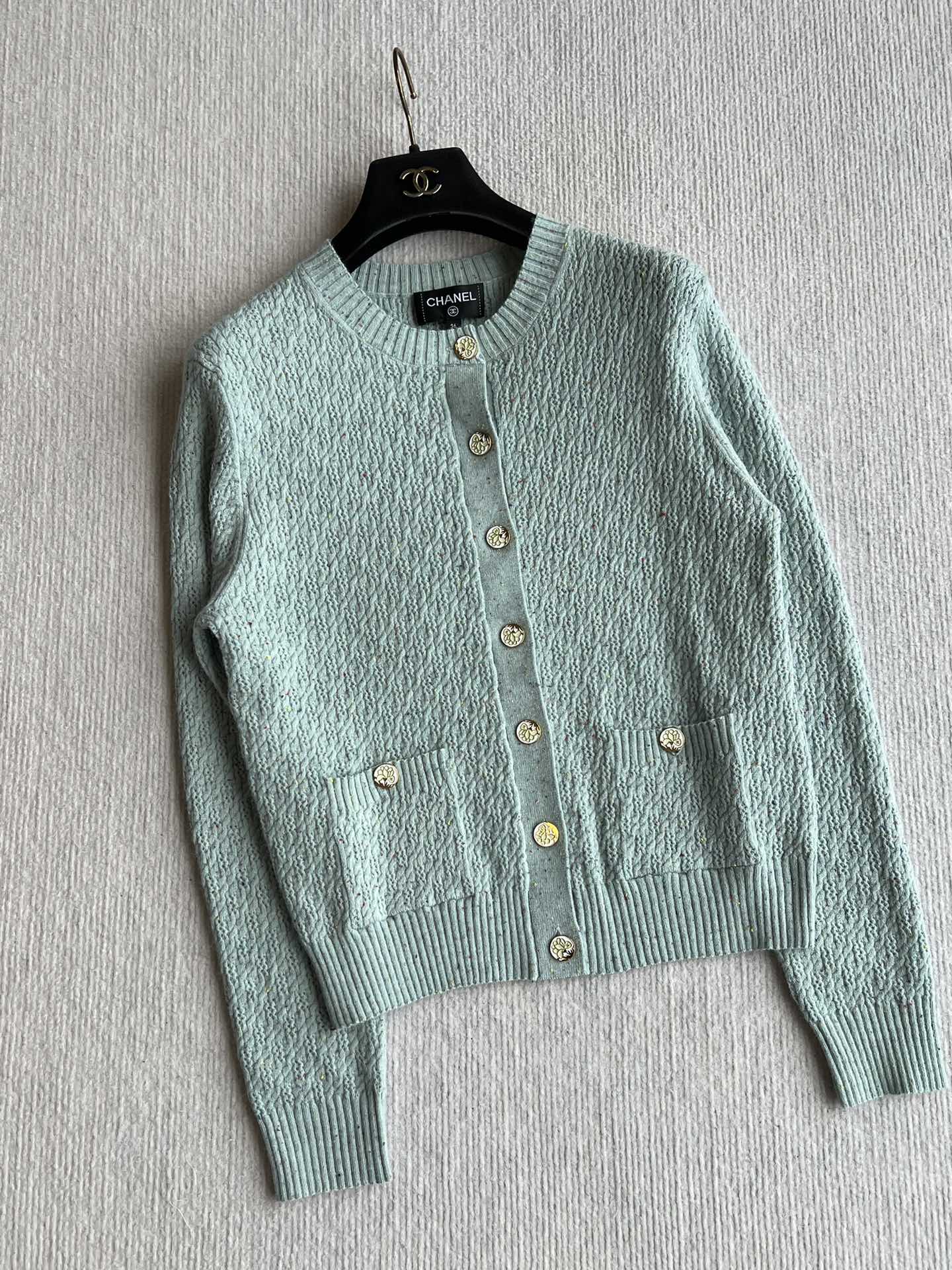 CC 25 Cardigan Pattern Wool 275514