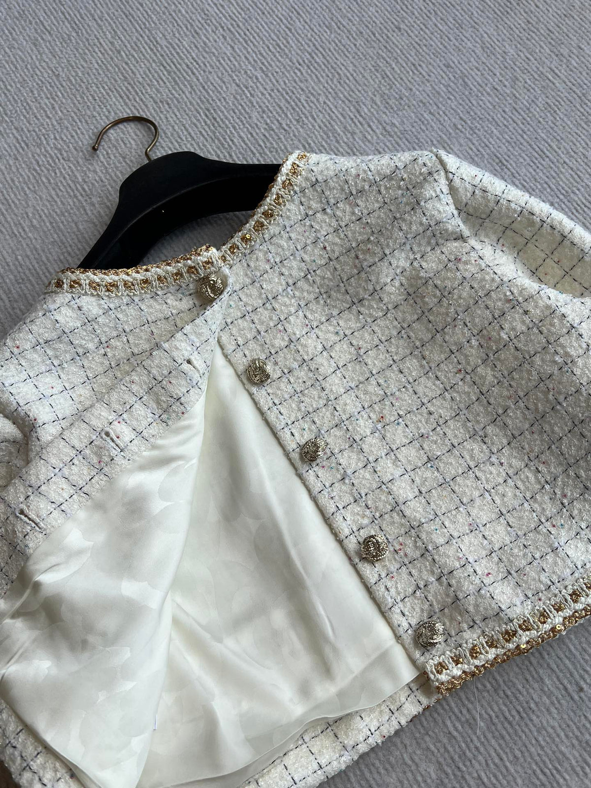Chanel 26s Wool Coat Style 3