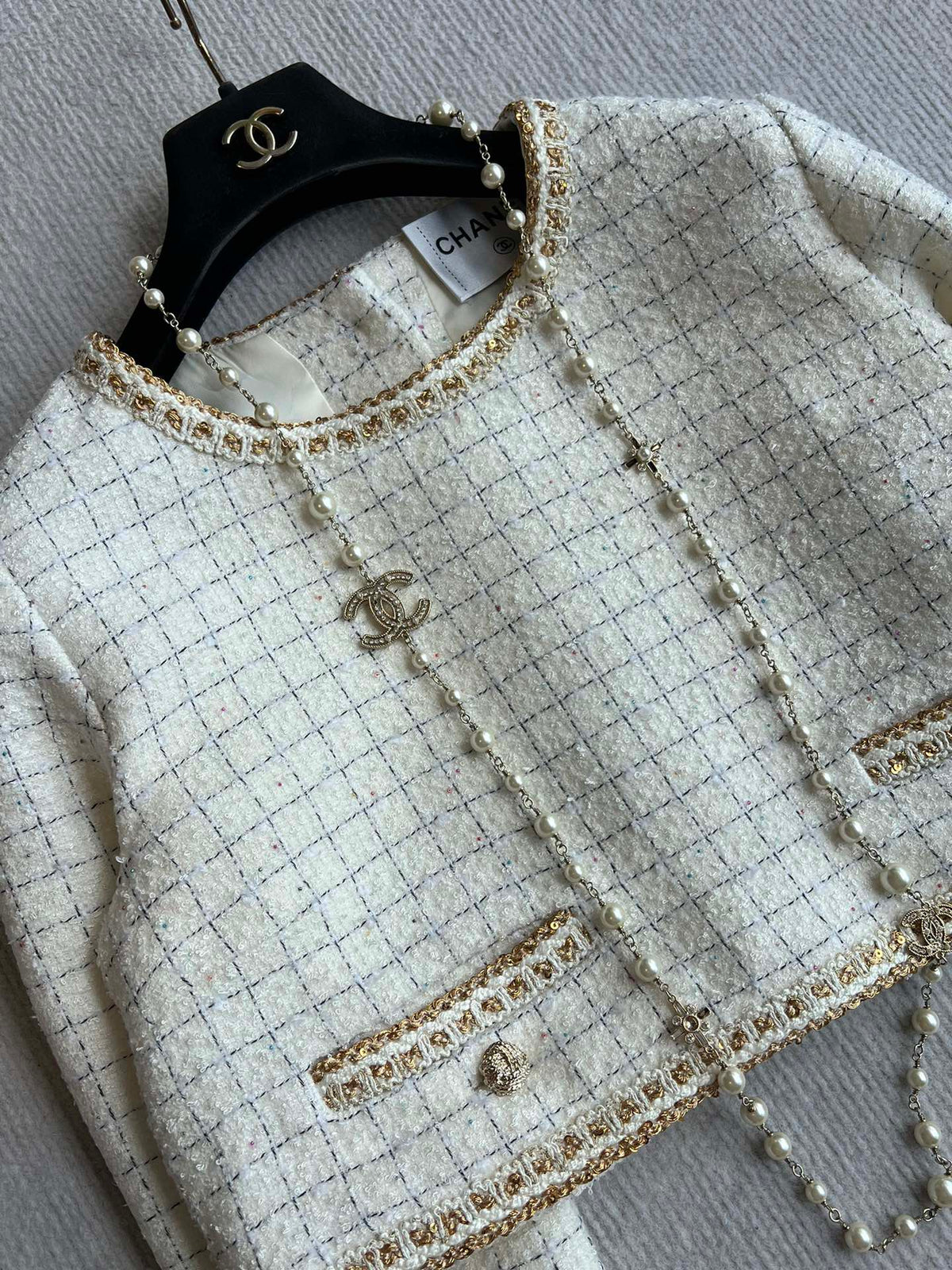 Chanel 26s Wool Coat Style 3