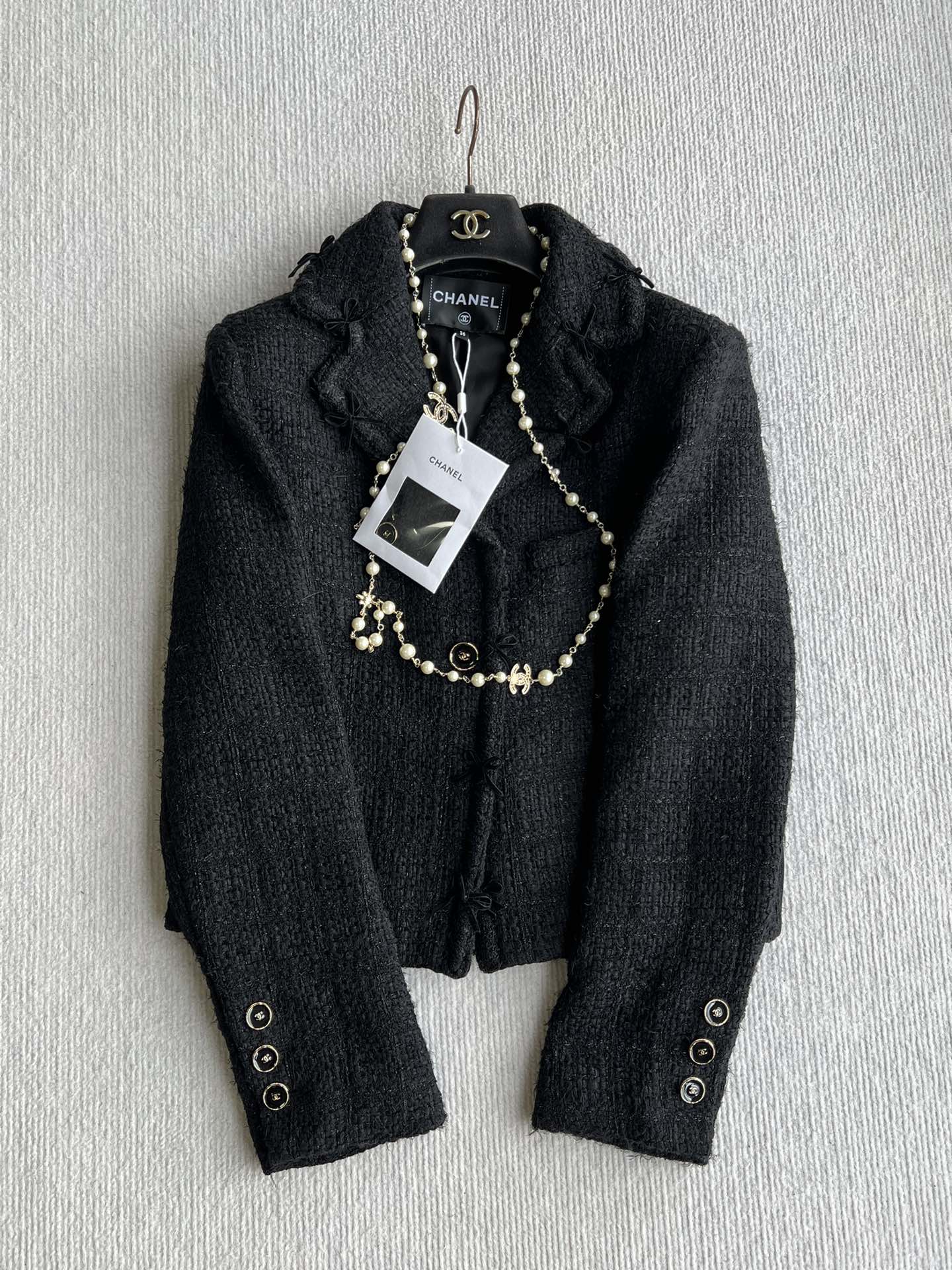 CC 25 Set Black Cotton Polyester
