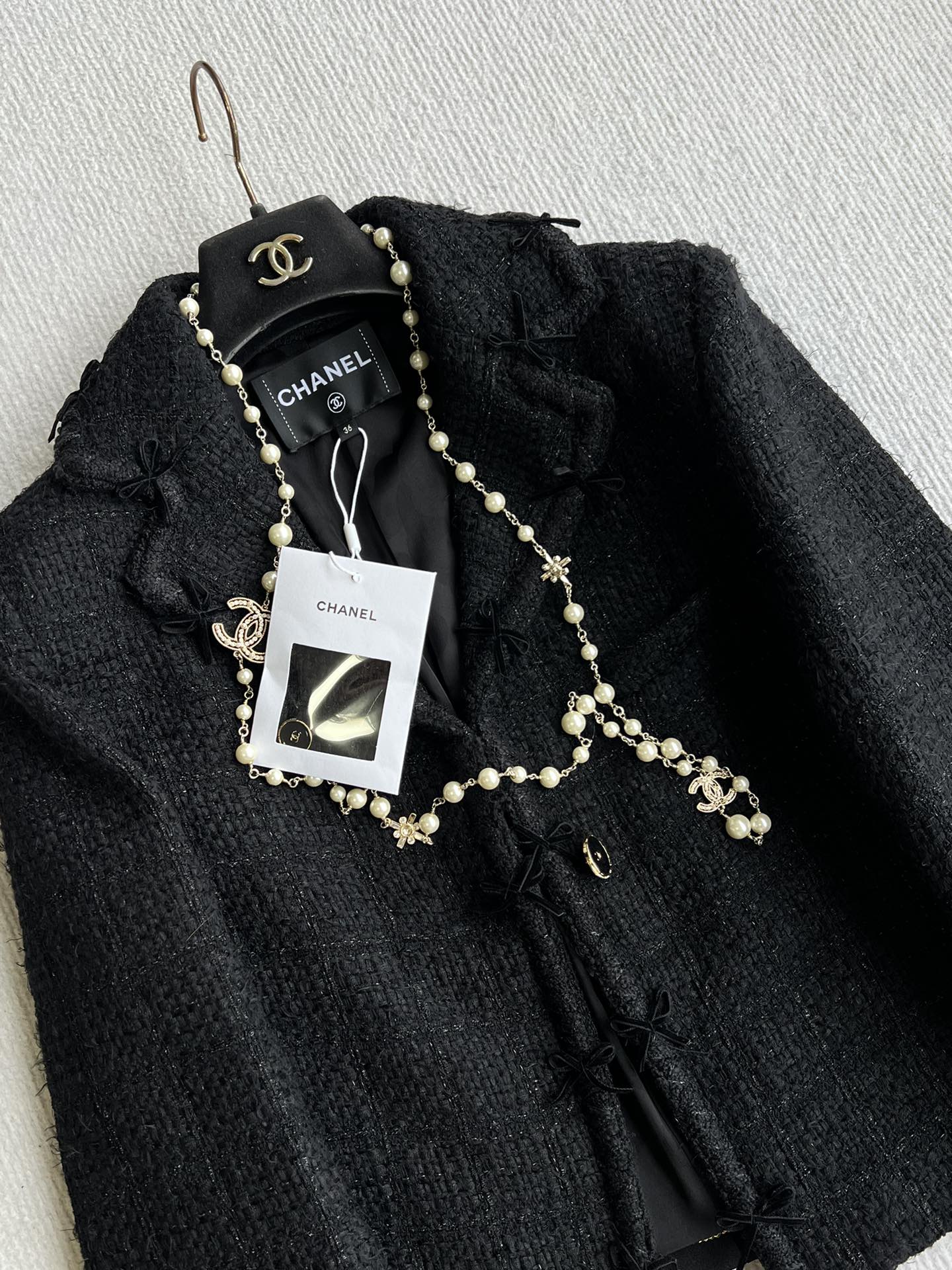 CC 25 Set Black Cotton Polyester