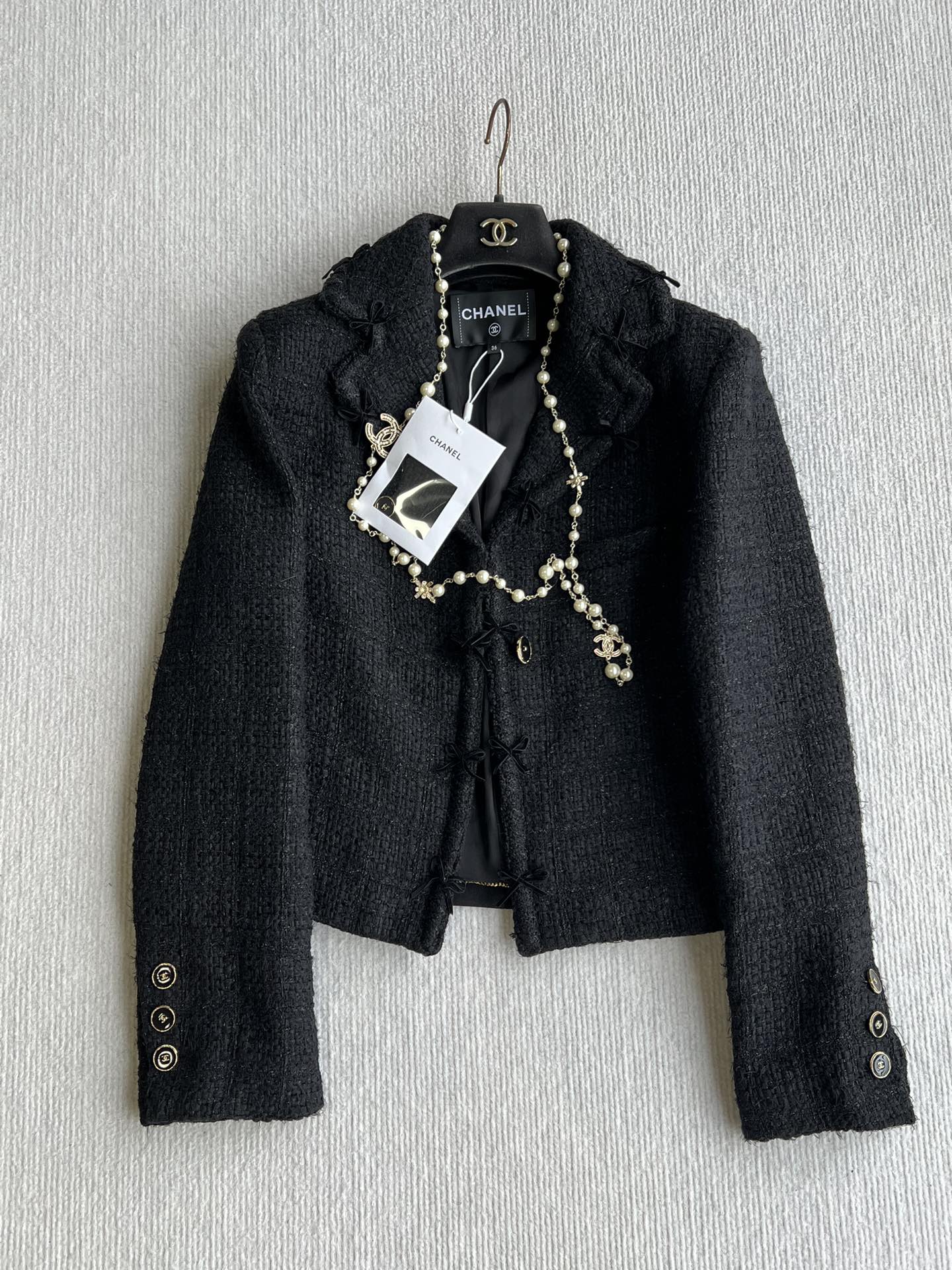 CC 25 Set Black Cotton Polyester