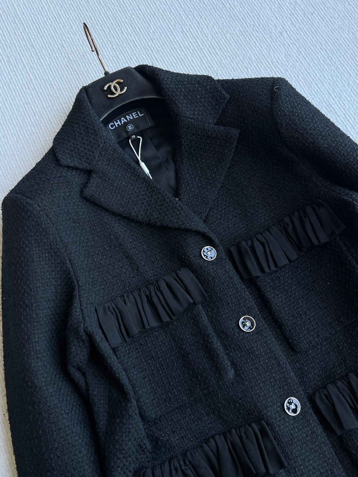 CC 26s Jacket Black Tweed 372574