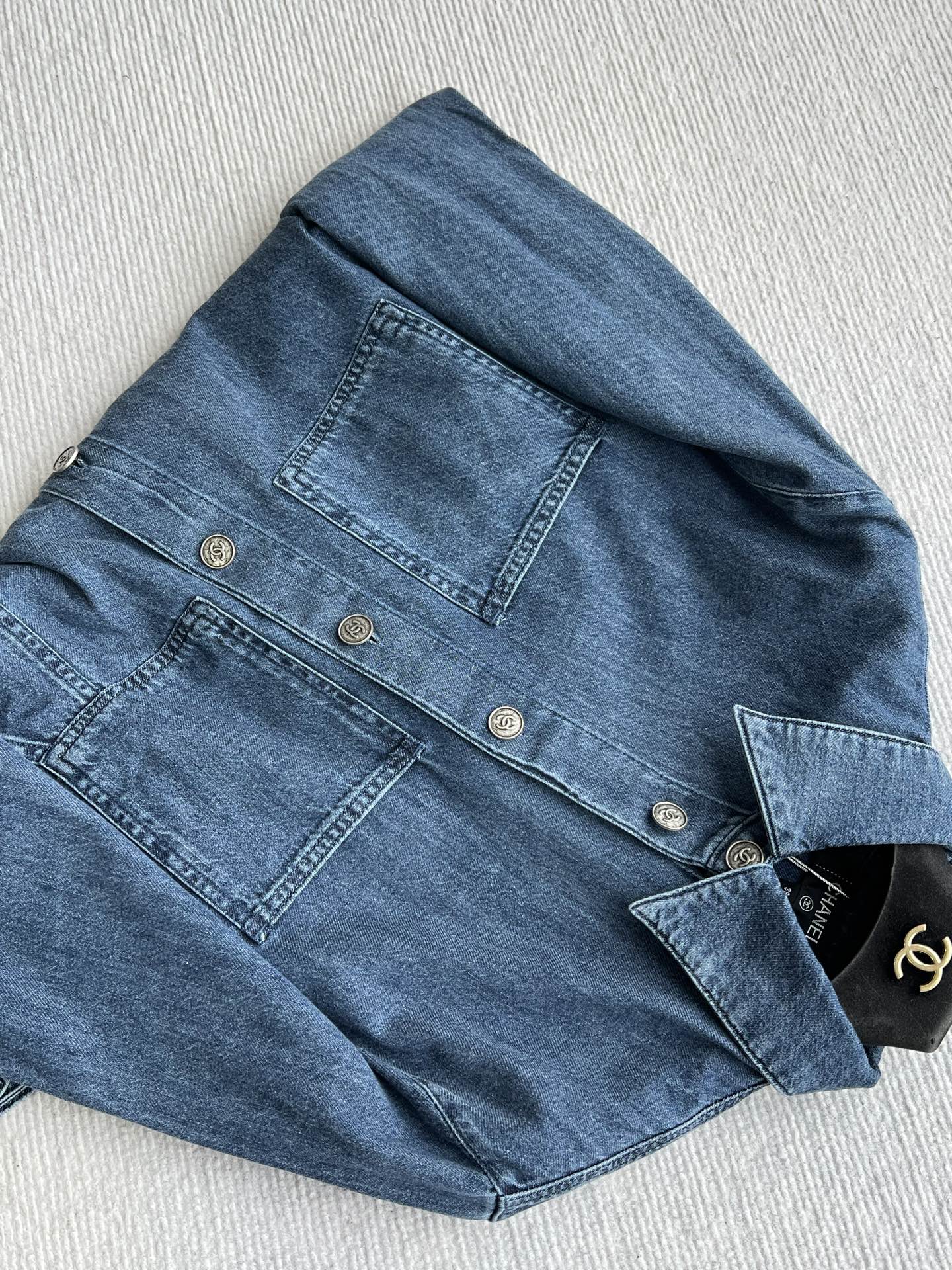 CC 26s Shirt Jacket Blue Denim 360042