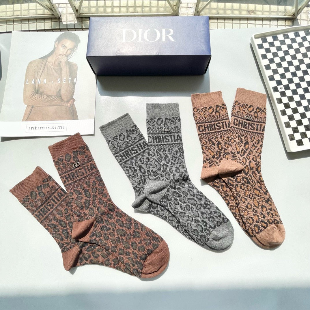 Knee-High Socks 152362 (1 BOX)