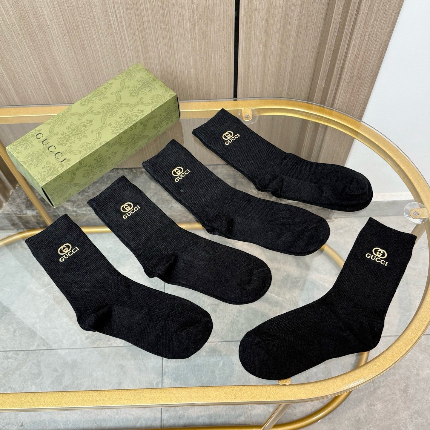 Mid-Calf Socks 152371 (1 BOX)