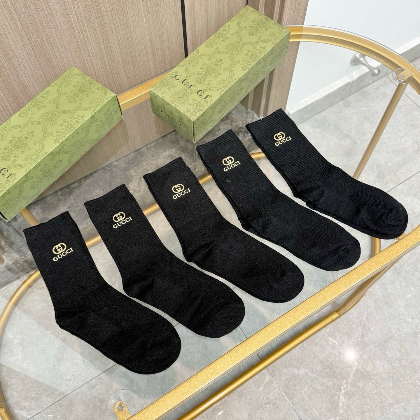 Mid-Calf Socks 152371 (1 BOX)