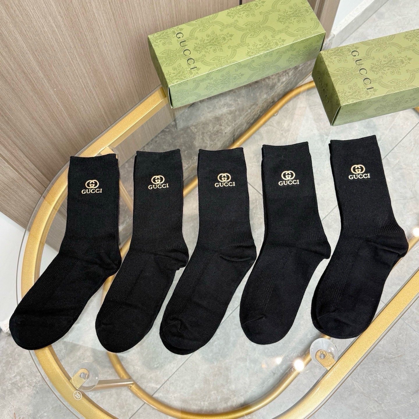 Mid-Calf Socks 152371 (1 BOX)