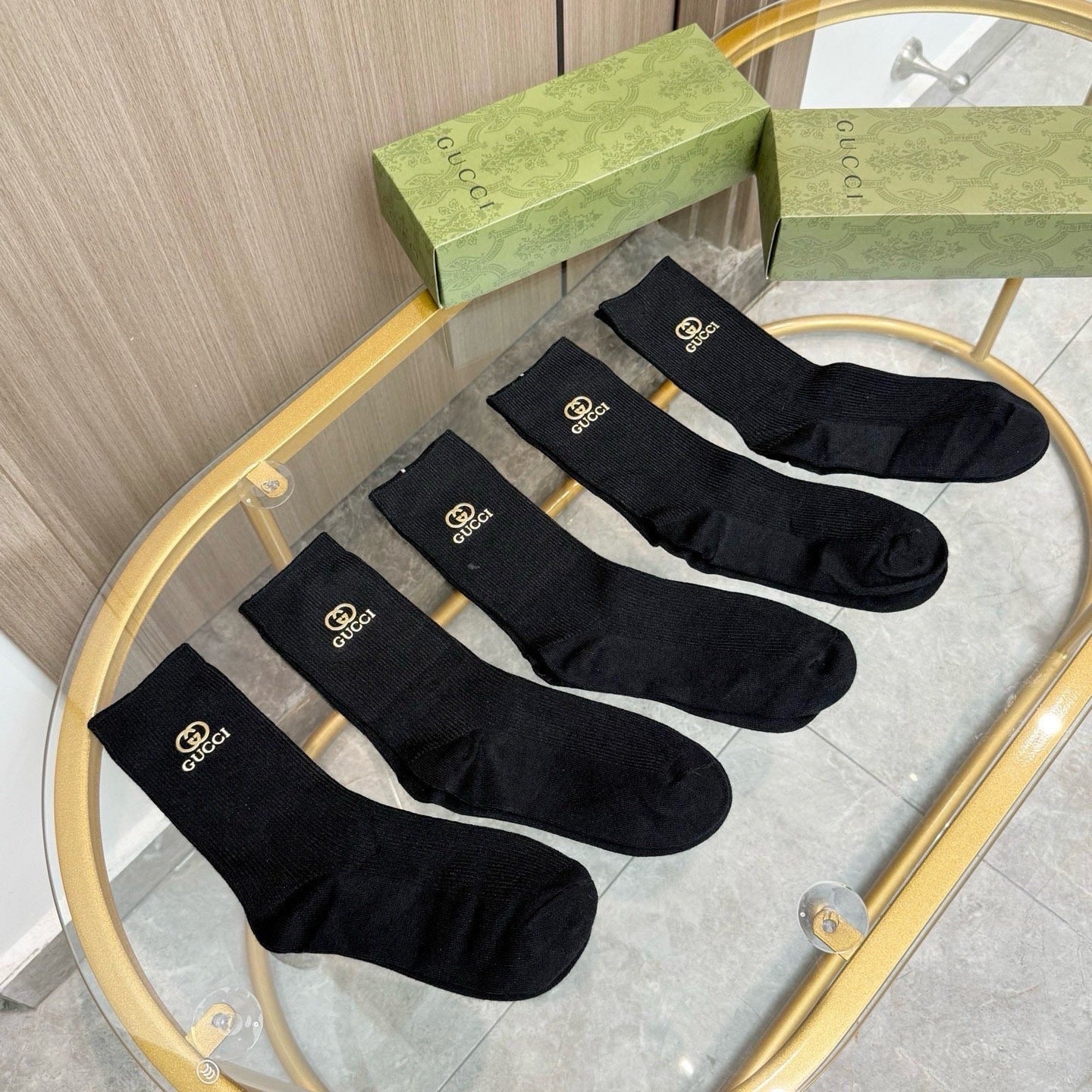 Mid-Calf Socks 152371 (1 BOX)