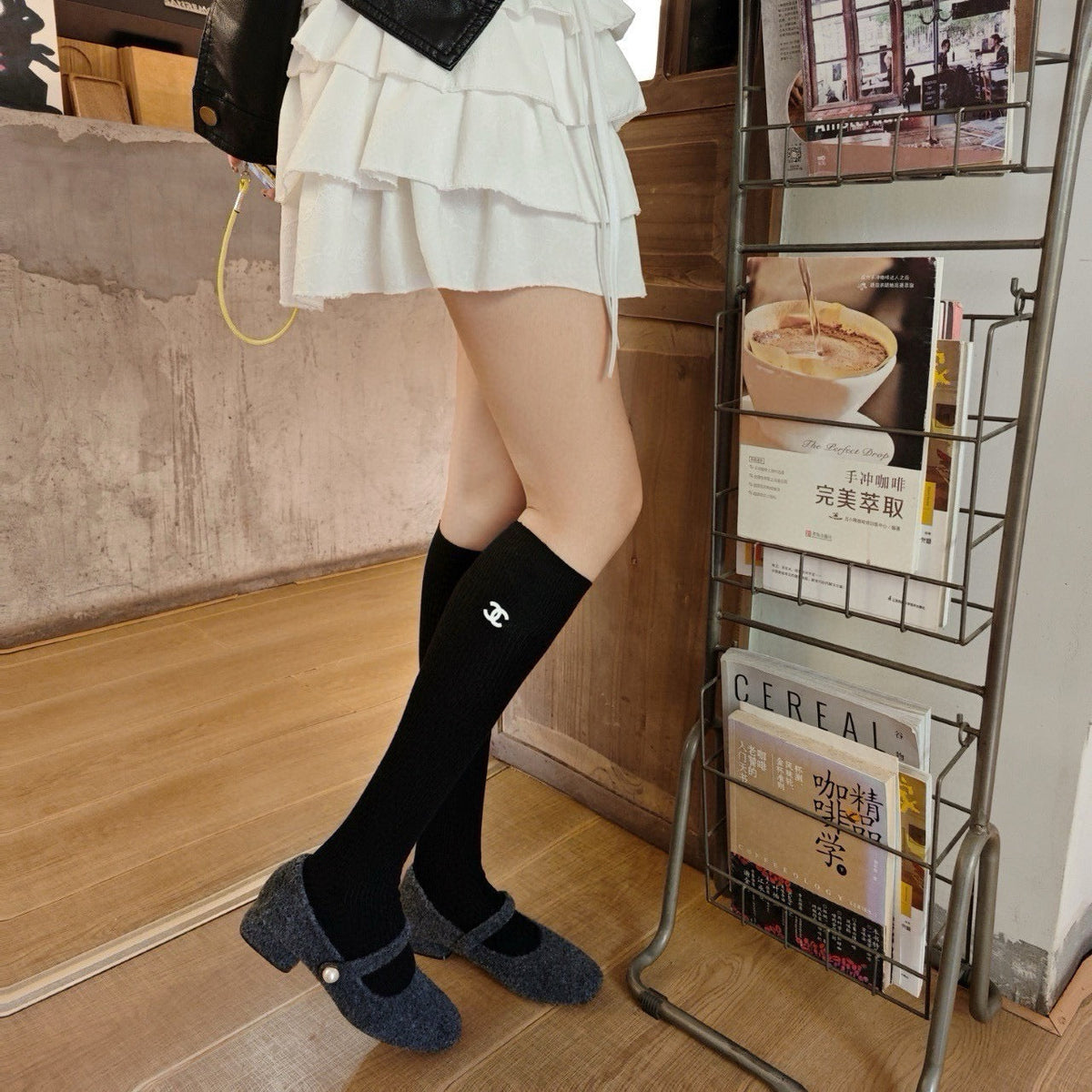 LONG SOCKS 516935 (1 BOX)