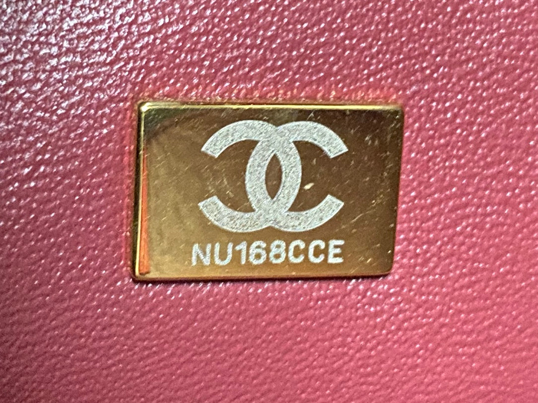 Chanel 2026 Hobo Bag AS6479 Purple Pink Lambskin Leather