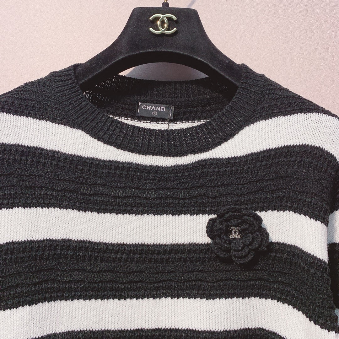 CC 25 Knitted Sweater Tencel 293383