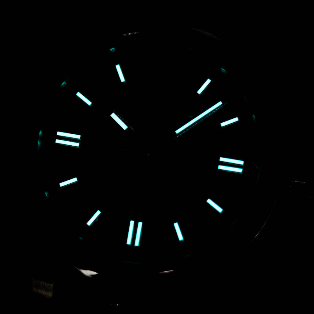 Rolex Oyster Perpetual 41mm Silver Black Dial
