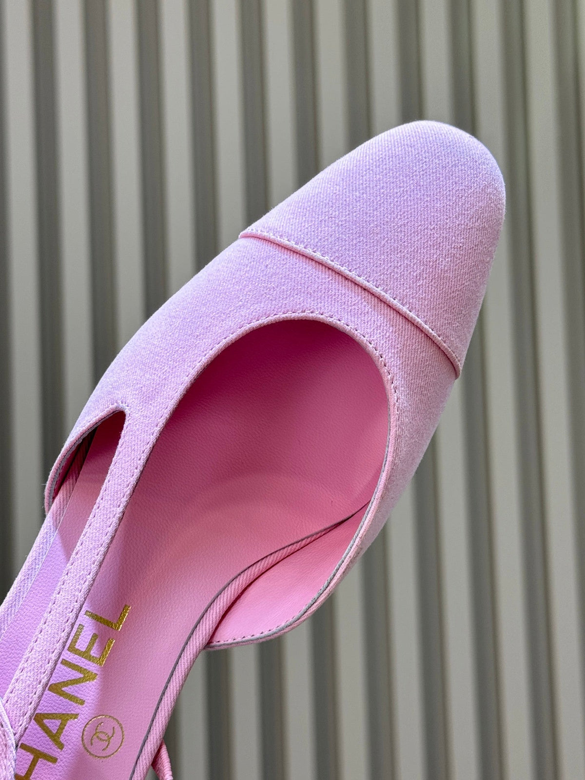 CC 26s Cap-Toe Slingbacks 6.5cm Pink Velvet 150297