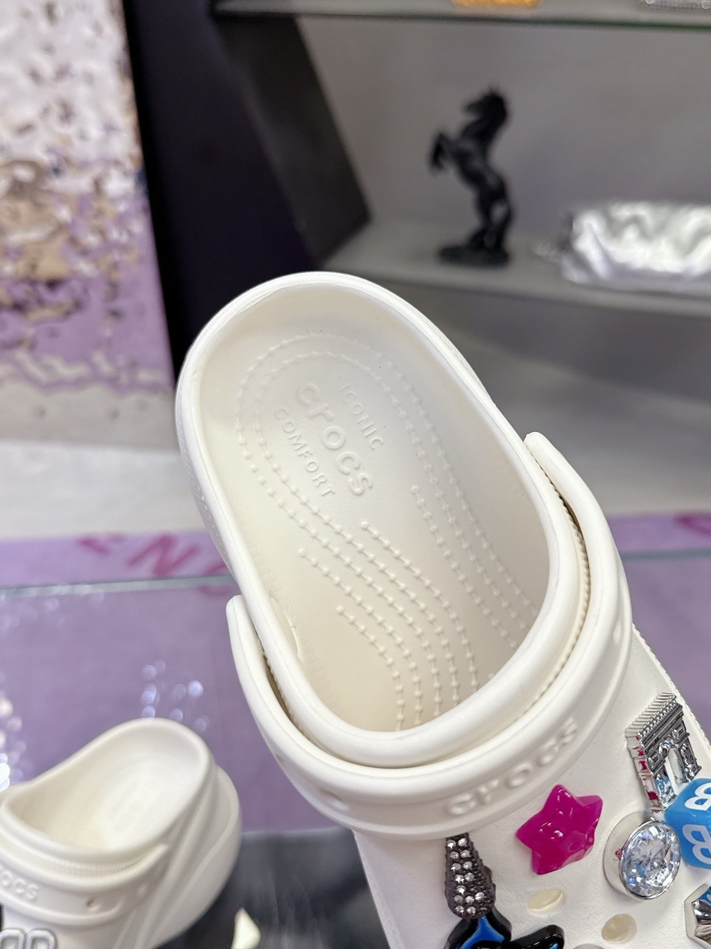 Cross White Rubber 863447