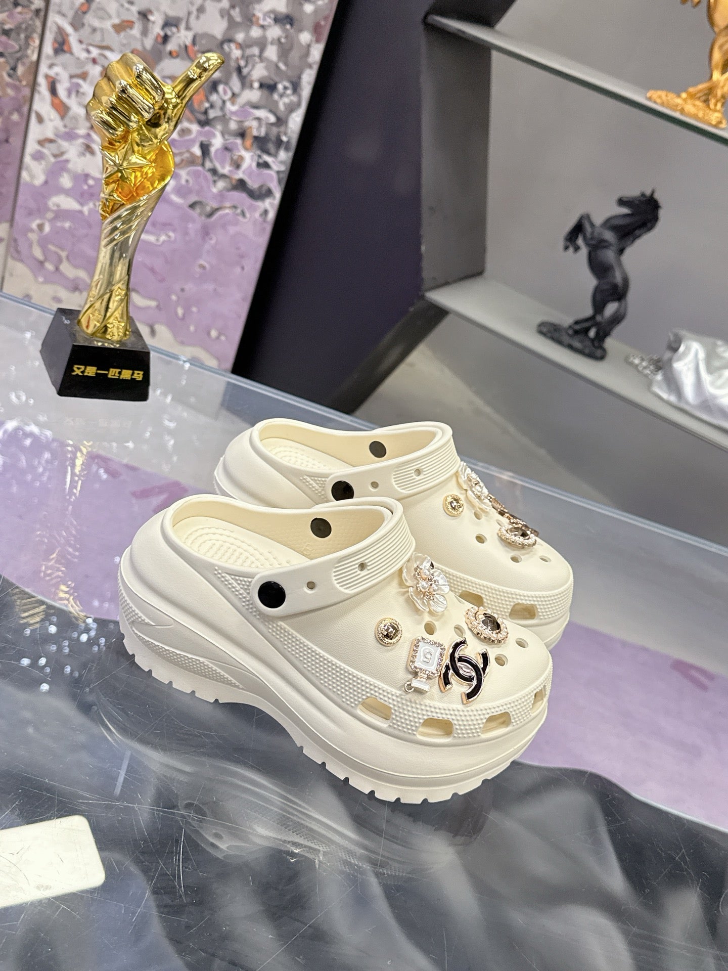 CC Cross White Rubber 863470