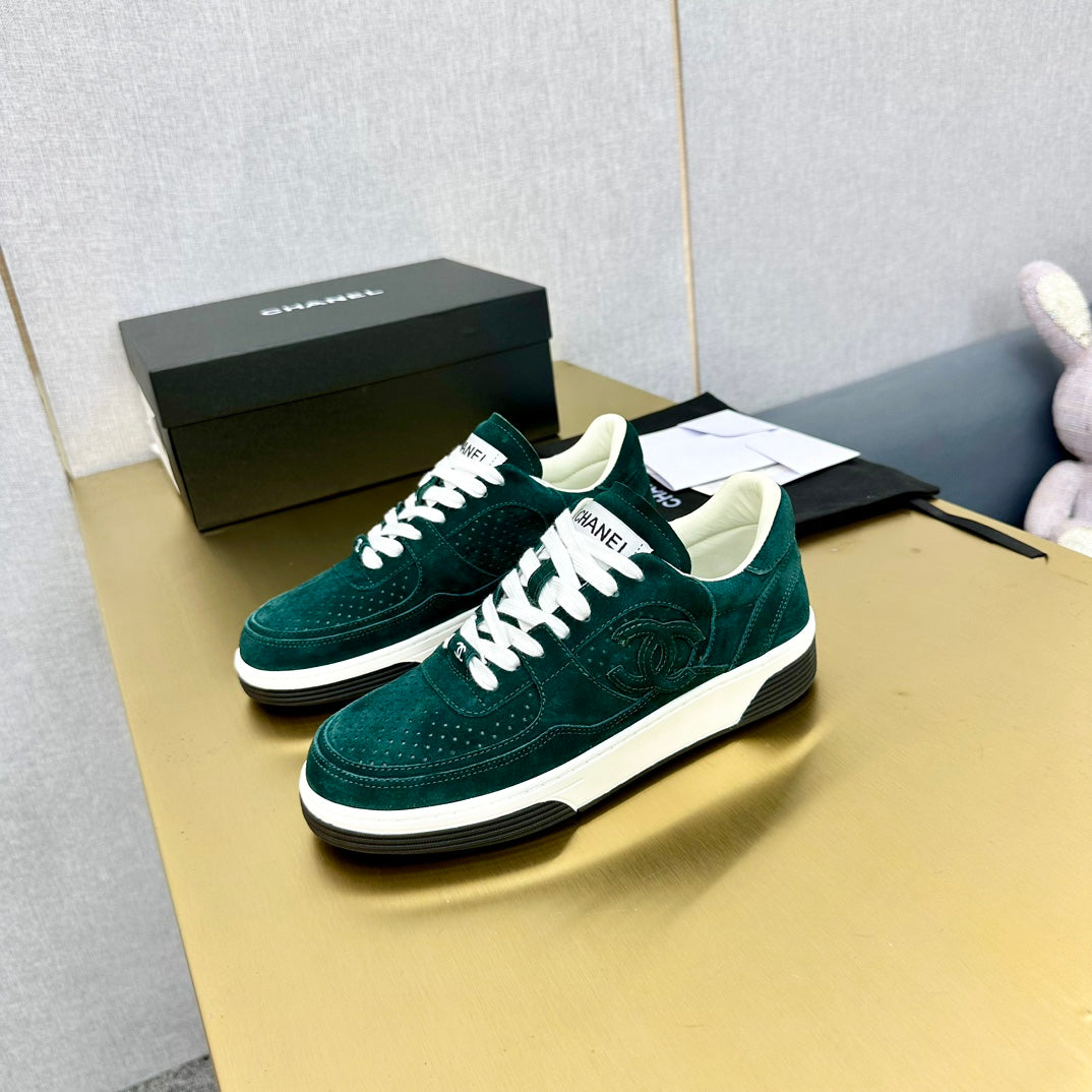 CC 24C Cruise Sneakers Teal Grey Suede 980927