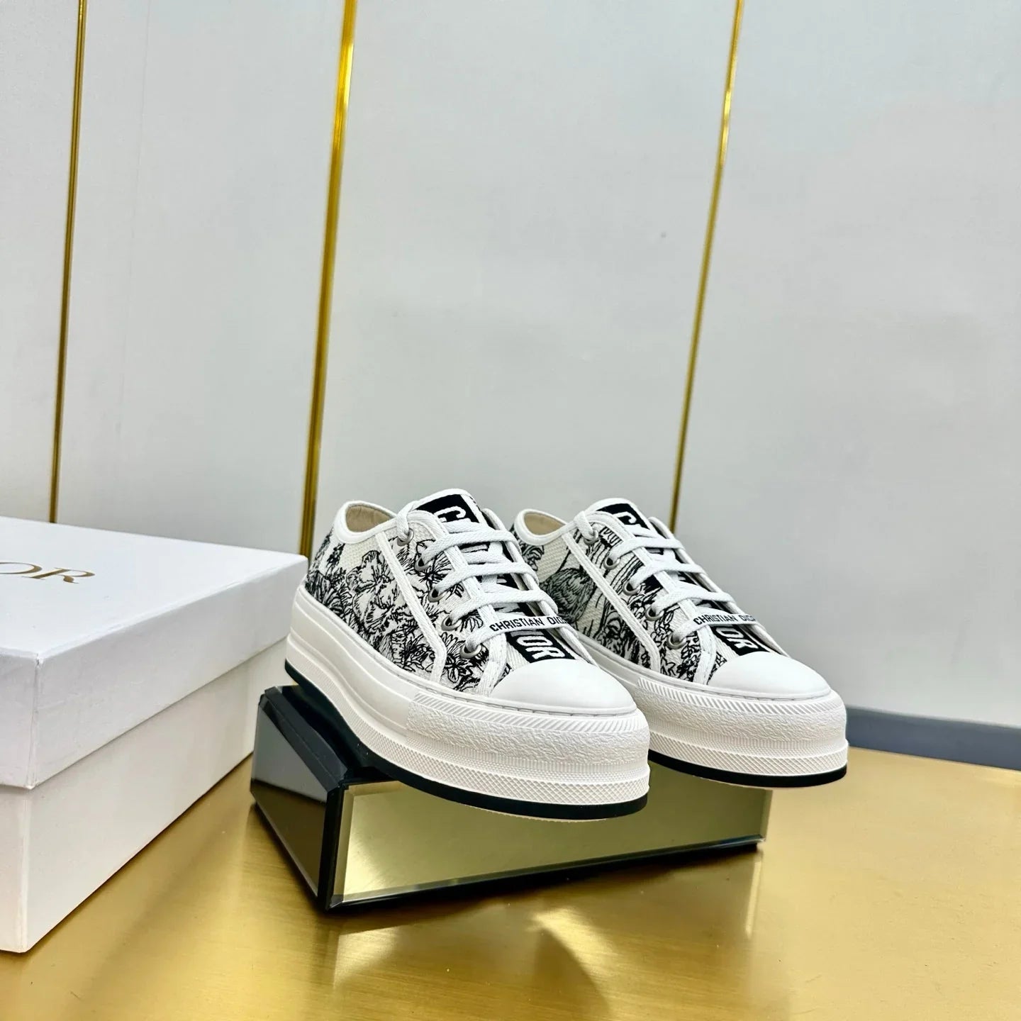 Dior 2026 Oblique Sneaker Canvas 927245
