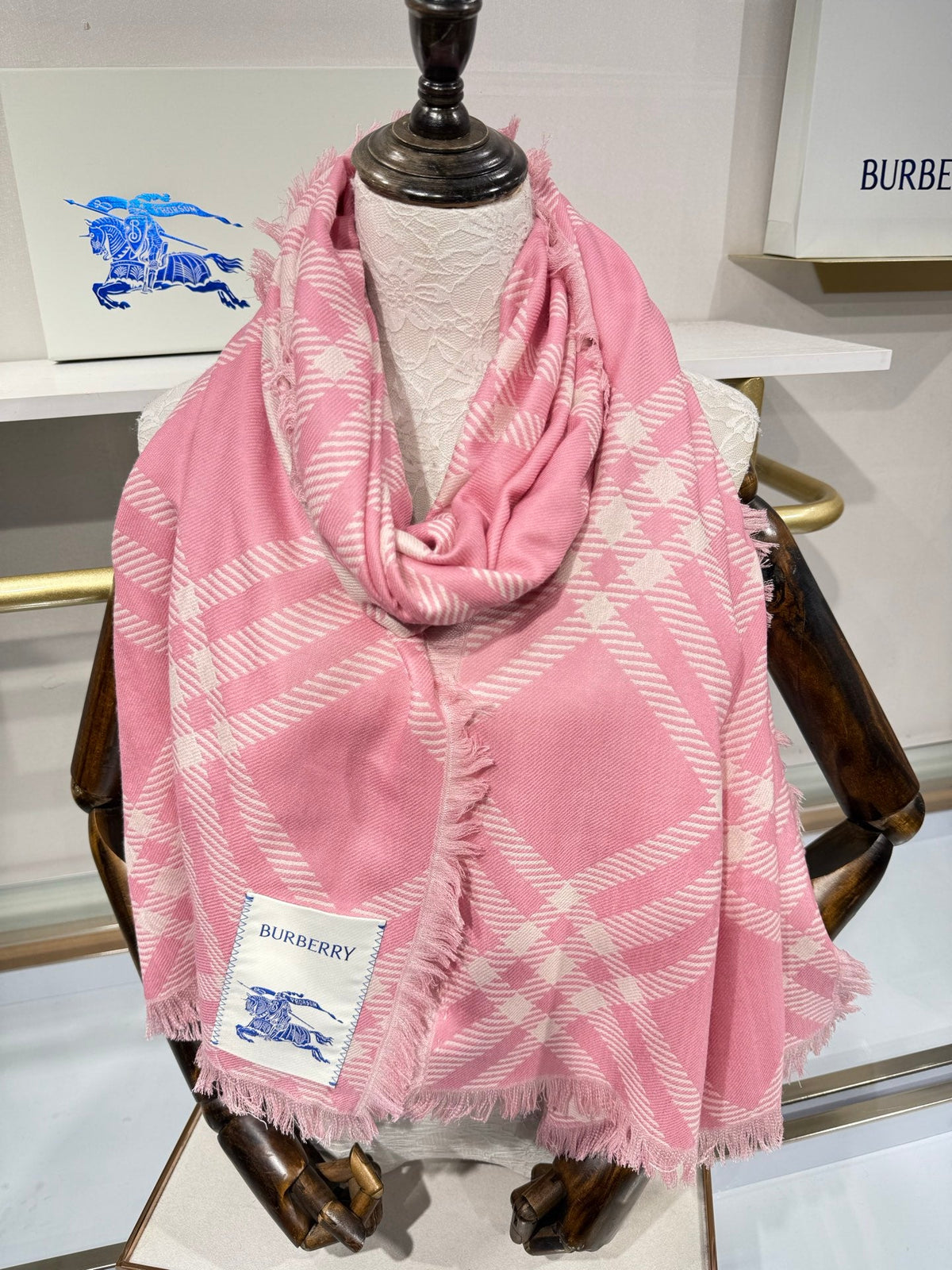 BRR 26s Scarf 200x65cm In Wool Silk 217505