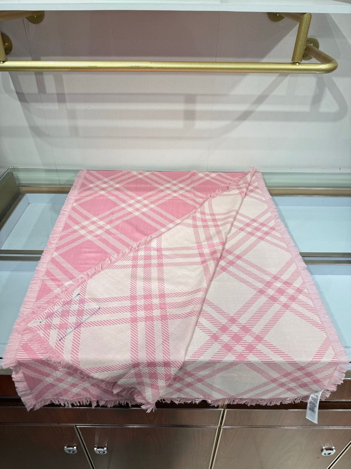 BRR 26s Scarf 200x65cm In Wool Silk 217505