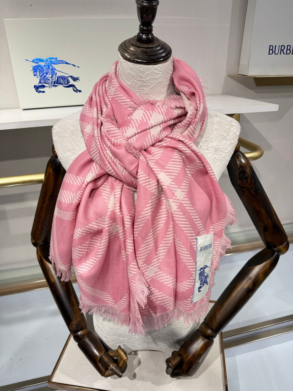 BRR 26s Scarf 200x65cm In Wool Silk 217505