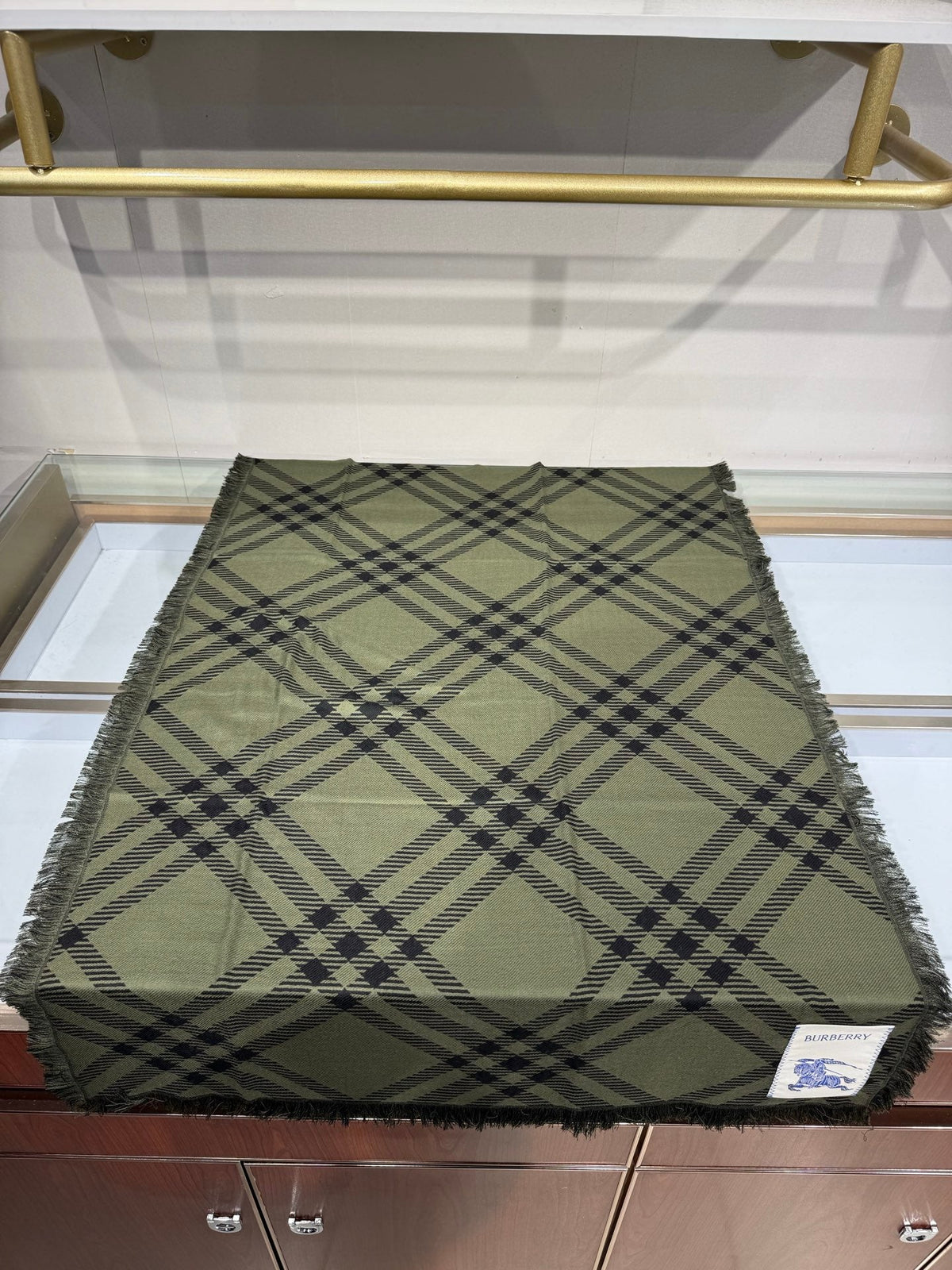 BRR 26s Scarf 200x65cm In Wool Silk 217508