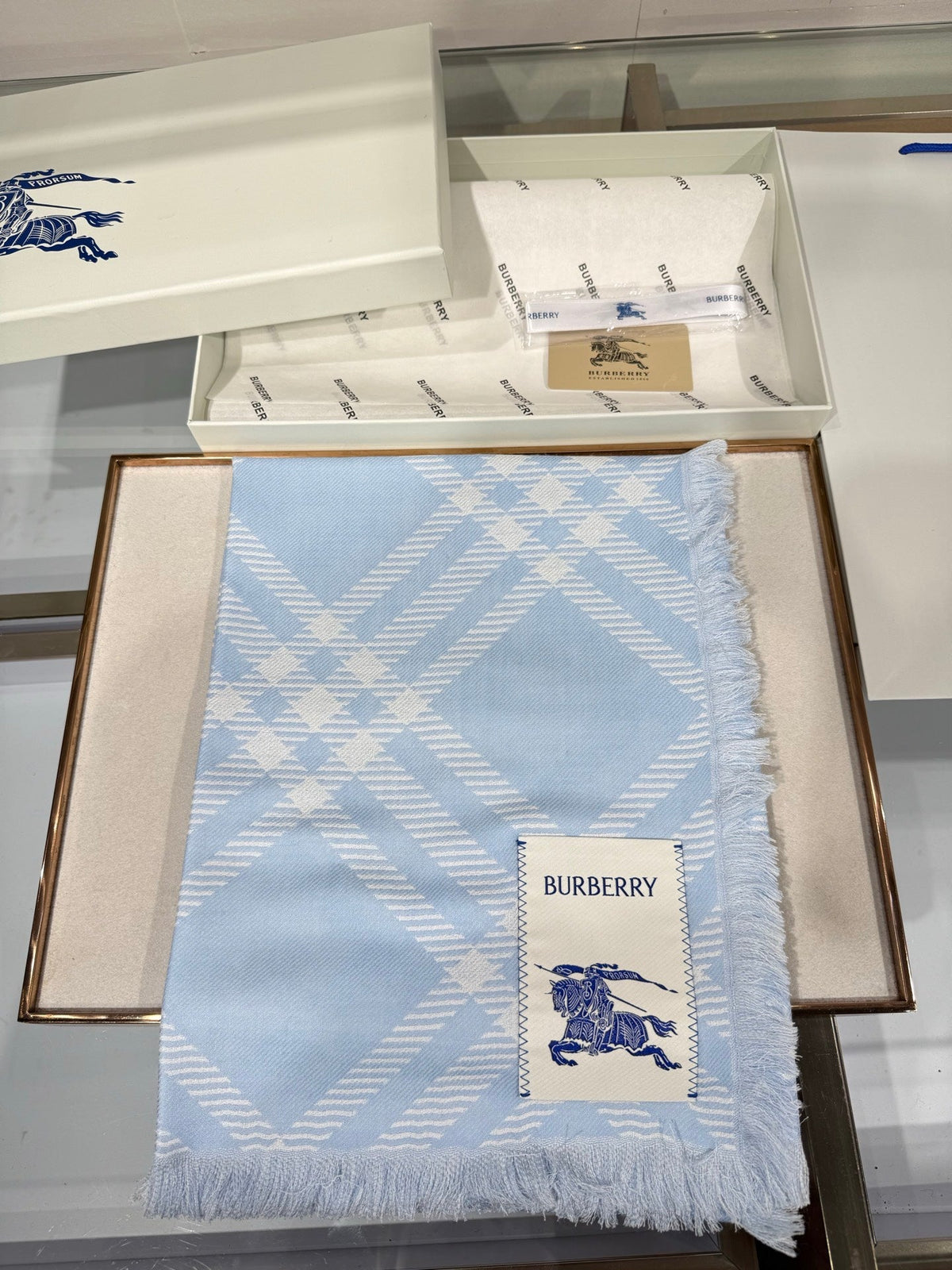 BRR 26s Scarf 200x65cm In Wool Silk 217511