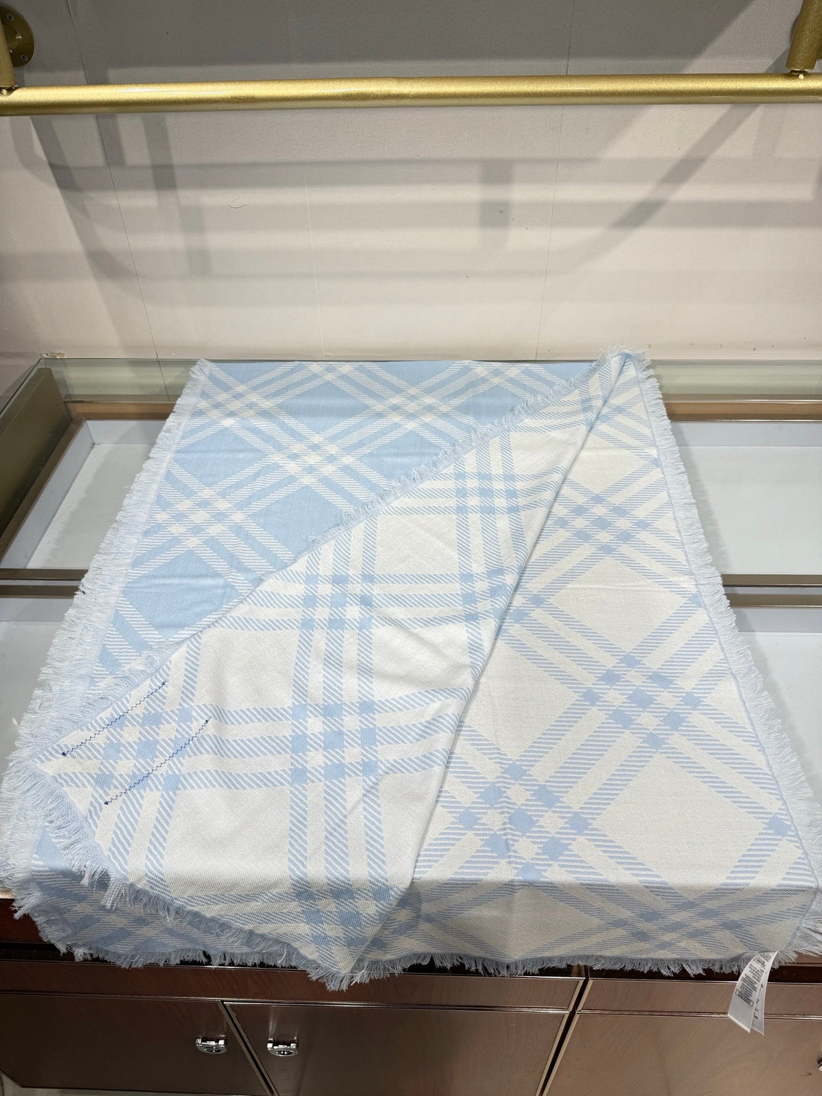 BRR 26s Scarf 200x65cm In Wool Silk 217511