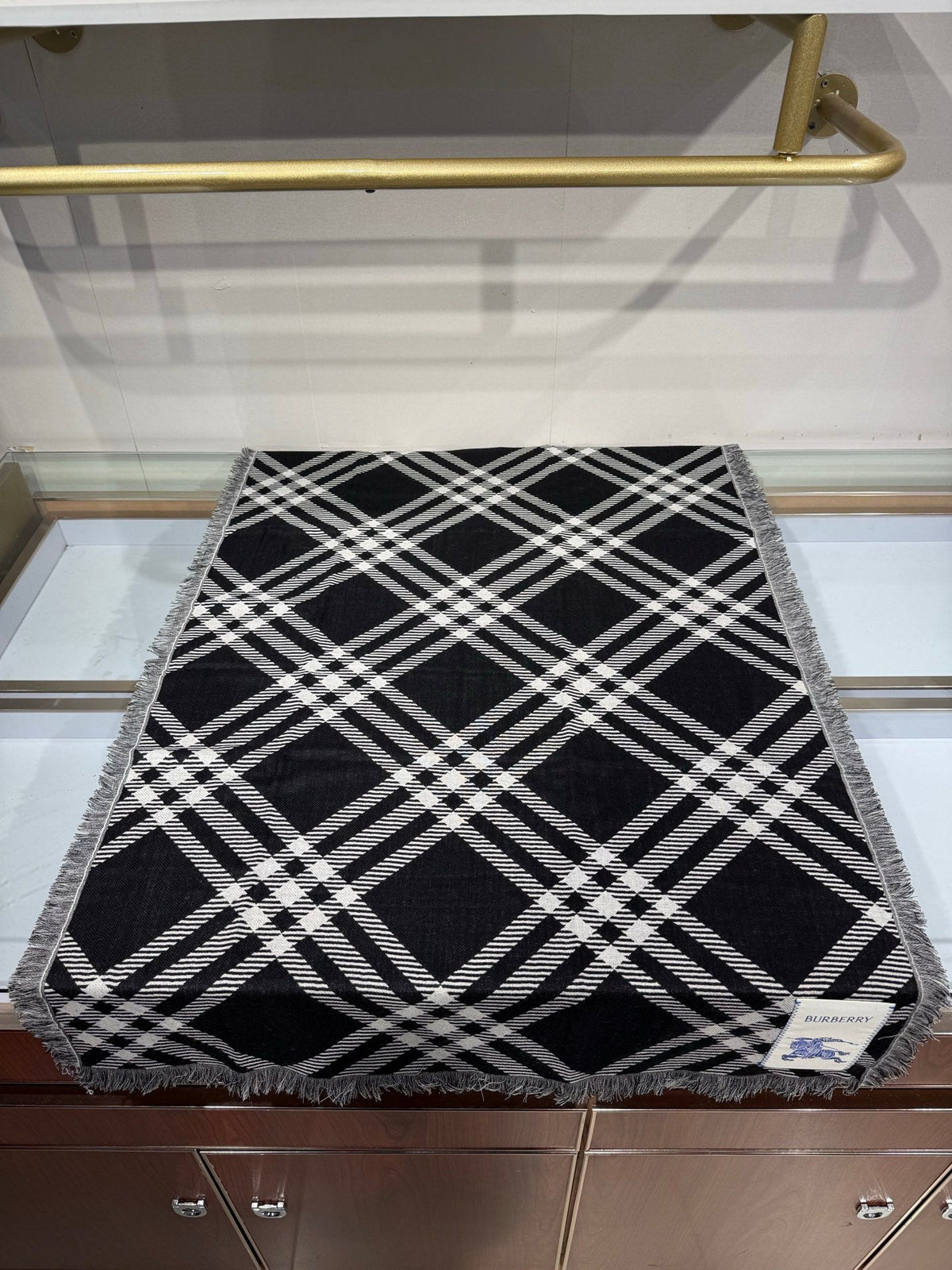 BRR 26s Scarf 200x65cm In Wool Silk 217513