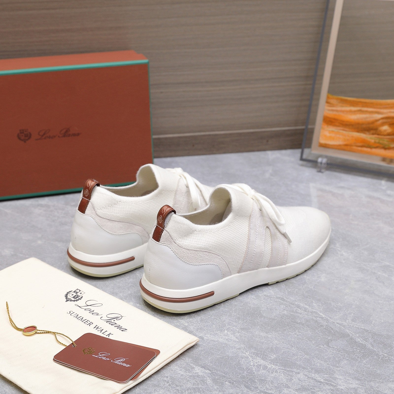 LP 360 LP Lady Flexy Walk Sneaker White Wool Cowhide 504450