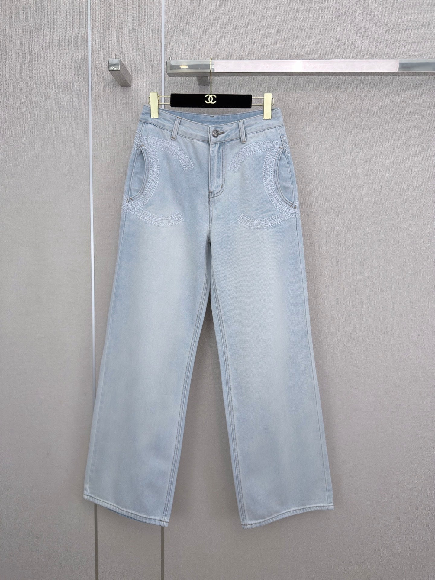 CC 26s Jeans With Packaging Light Blue Cotton 407833