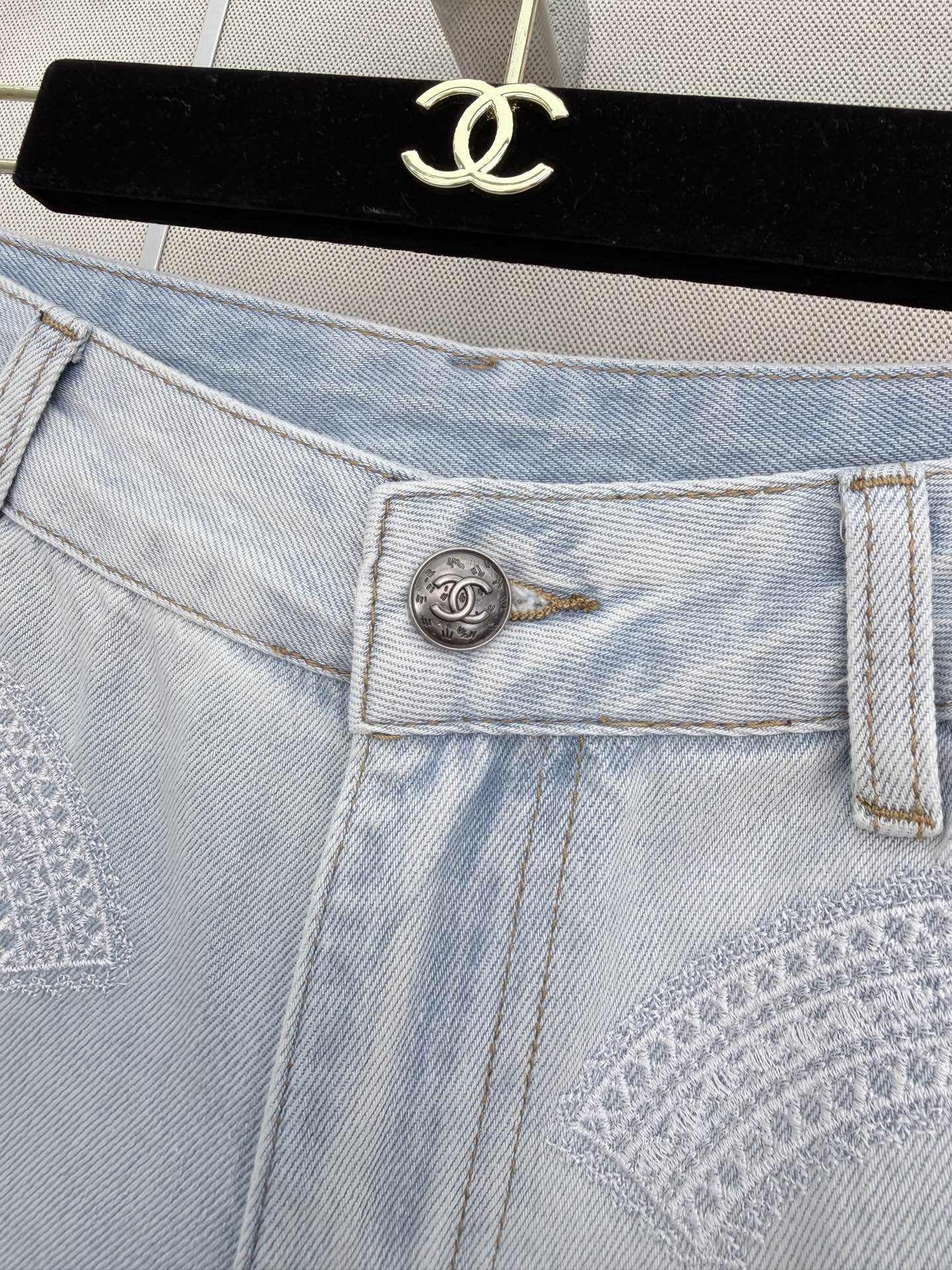 CC 26s Jeans With Packaging Light Blue Cotton 407833