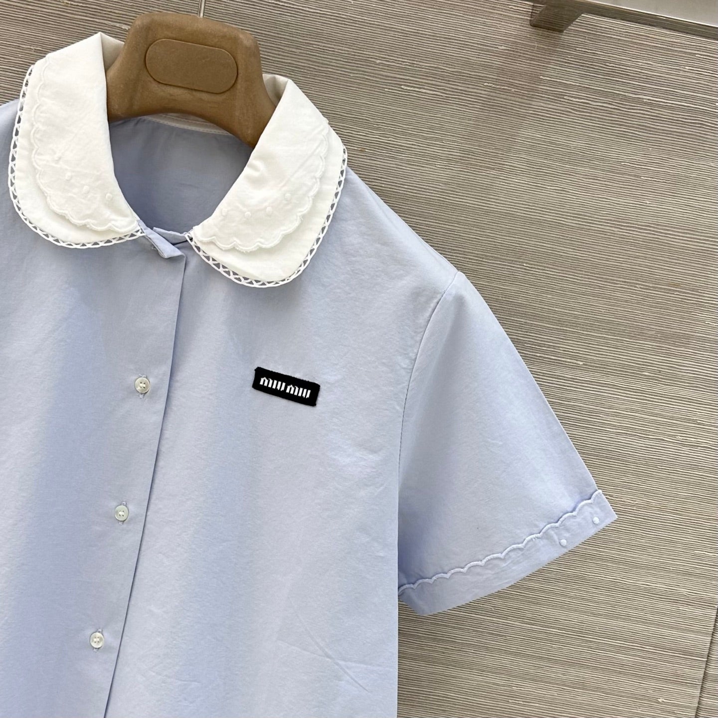 Miu 26s Short-Sleeve Shirt Style 1112