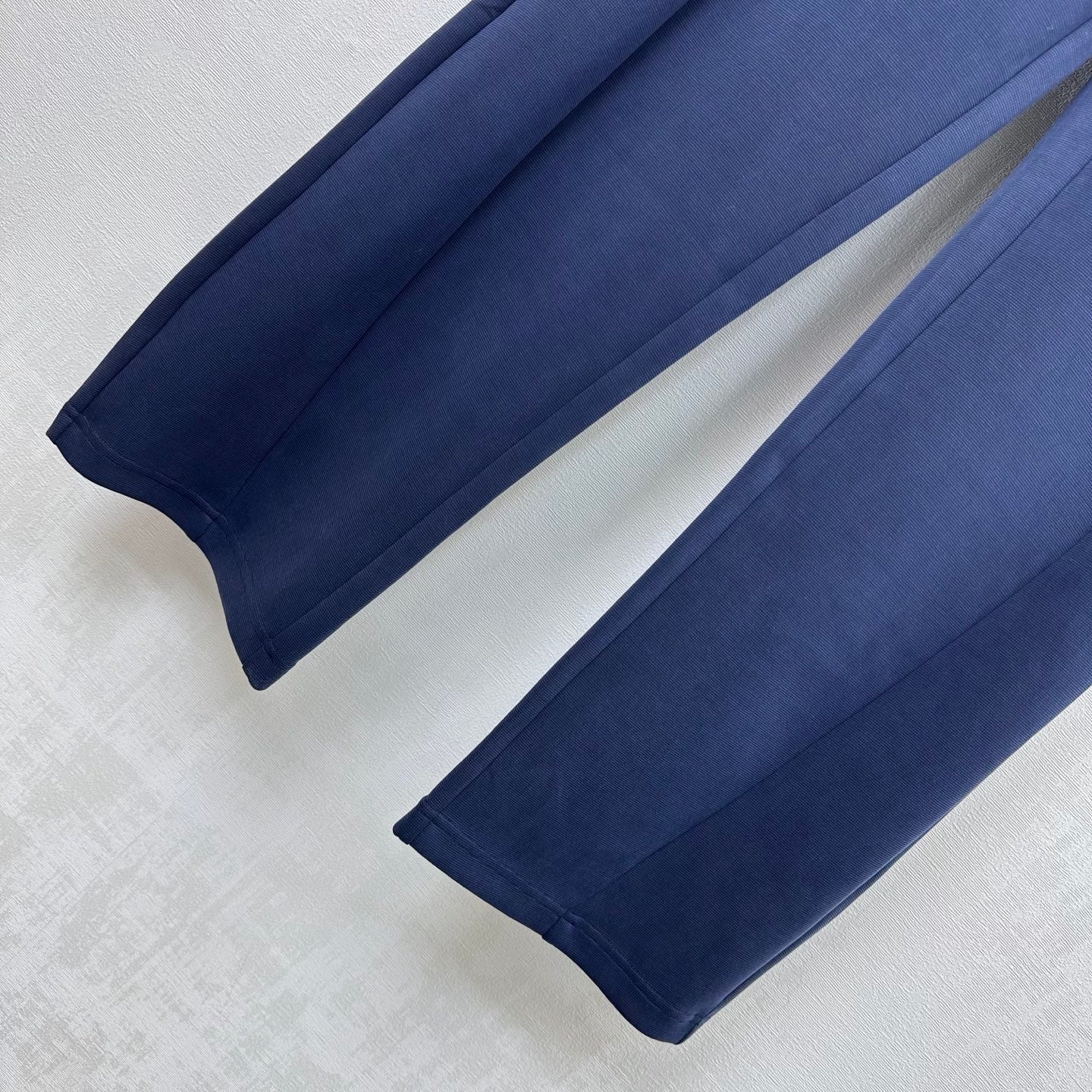 YSL Track Pants Navy Blue Tencel Cotton 350191