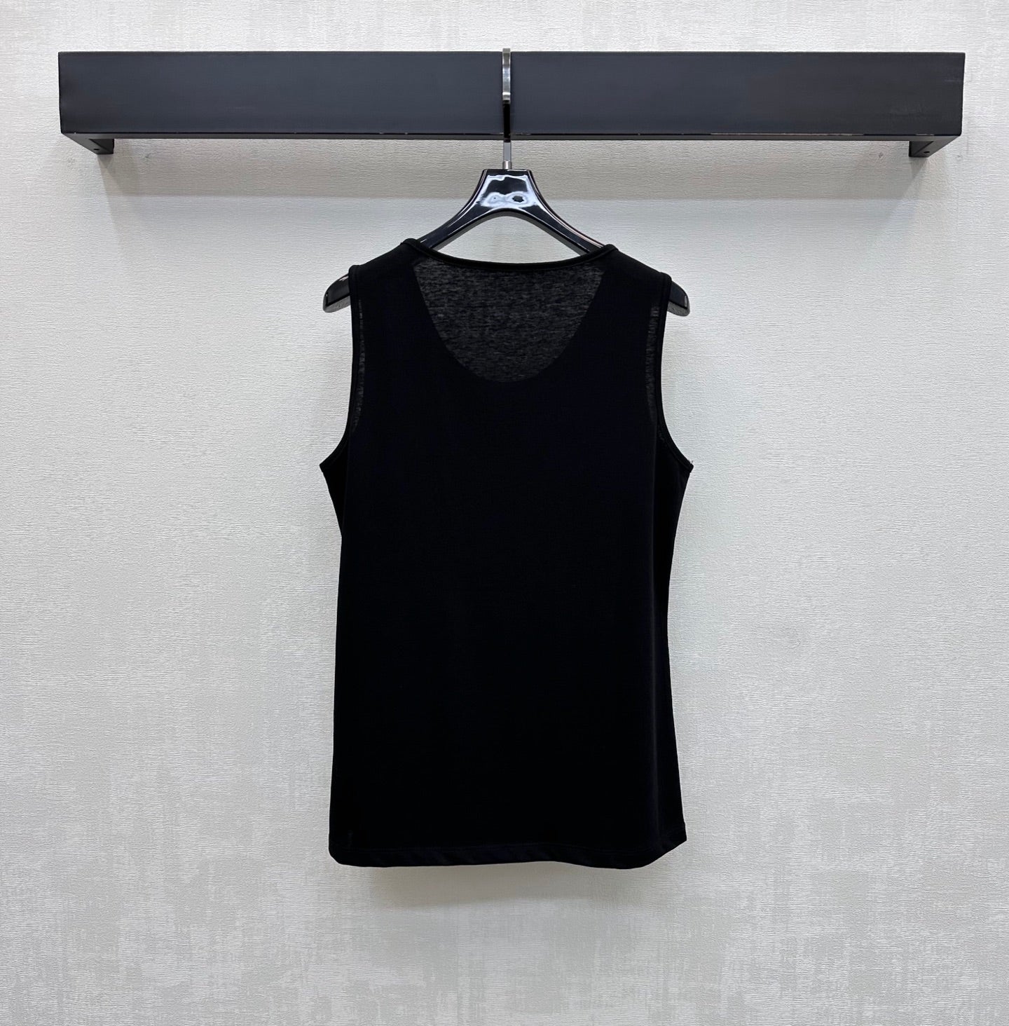 YSL 26s Icons Vest Black Cotton 363972
