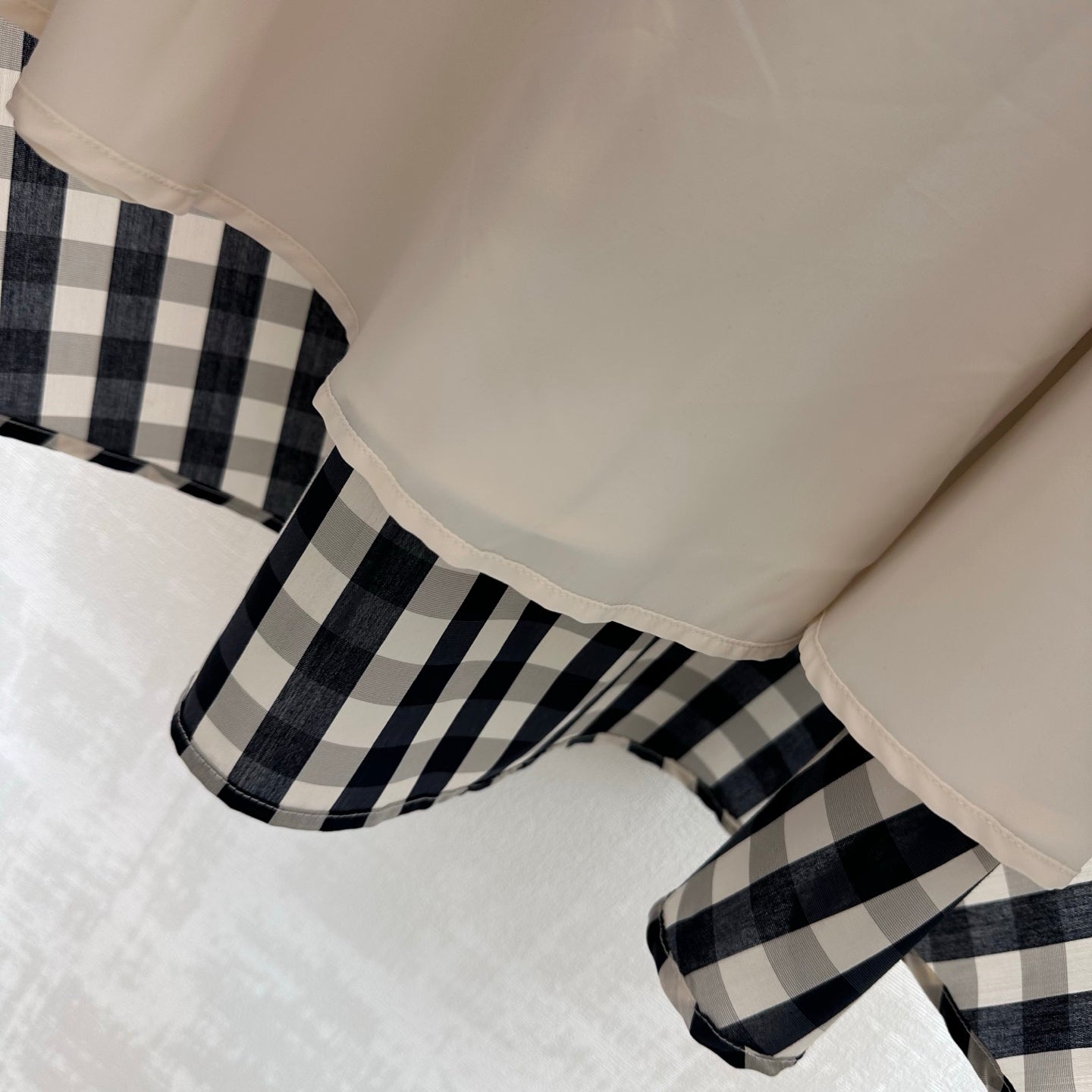 CD 26s Midi Skirt Black White Tencel 363955