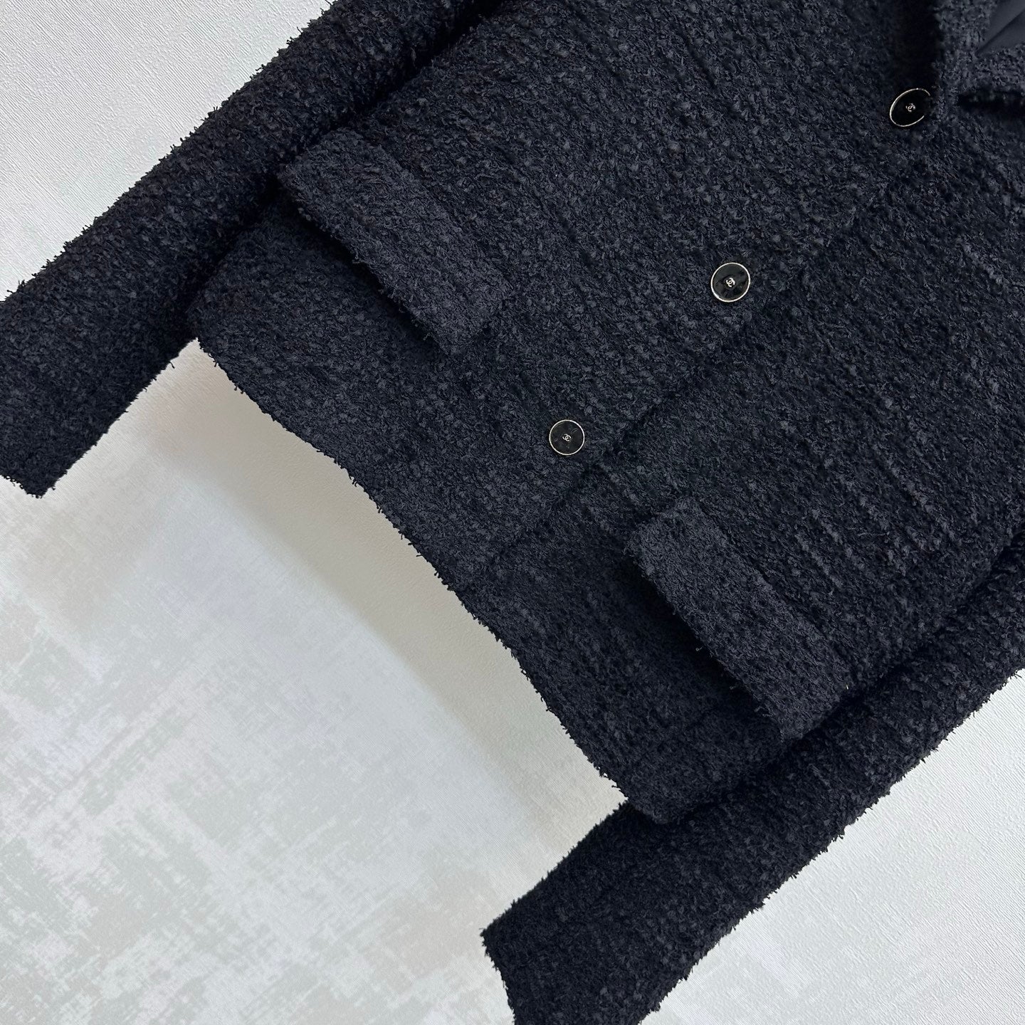 CC 26s Jacket Black Tweed 363906