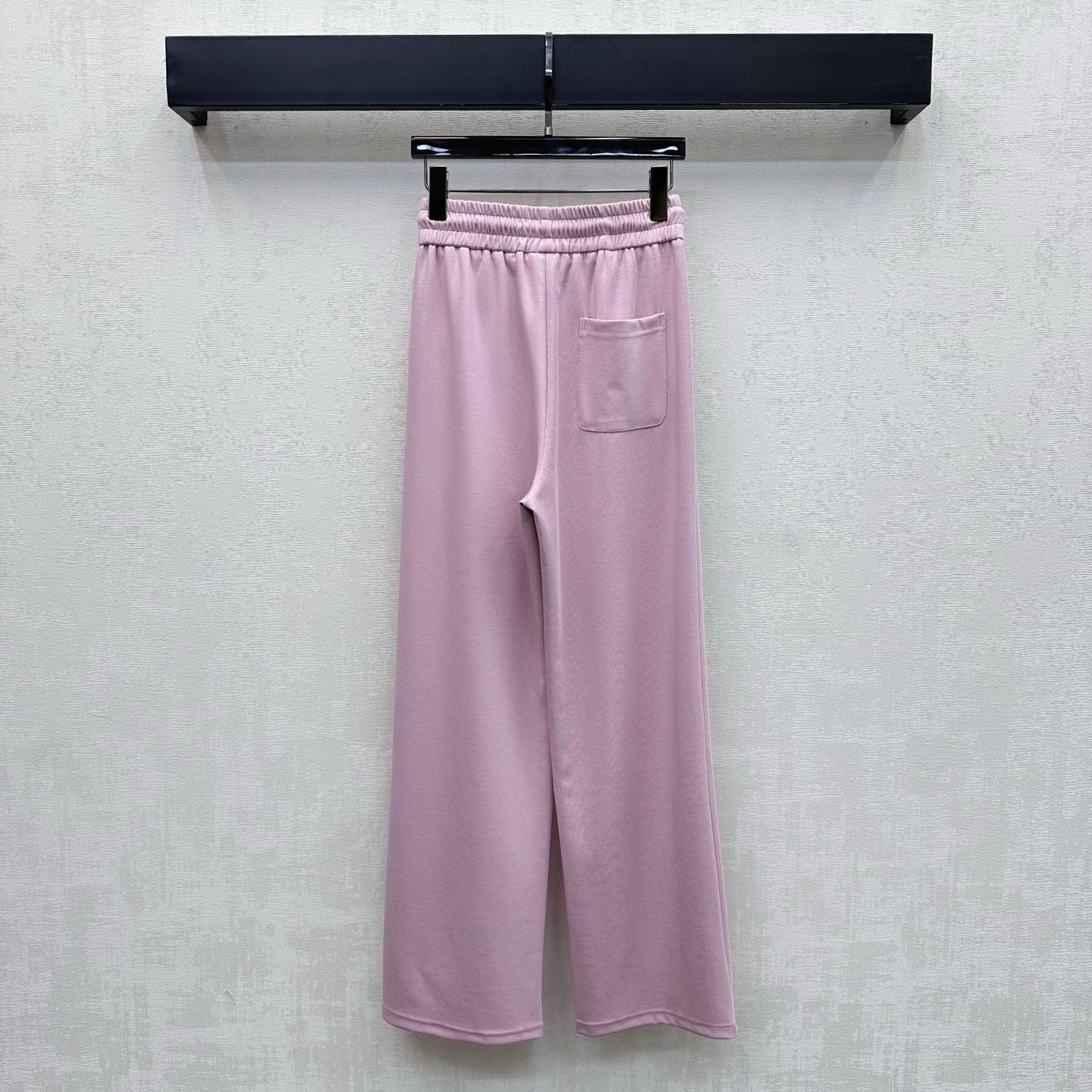 CC 2026 Straight-Leg Trousers Pink Tencel Cotton 366979