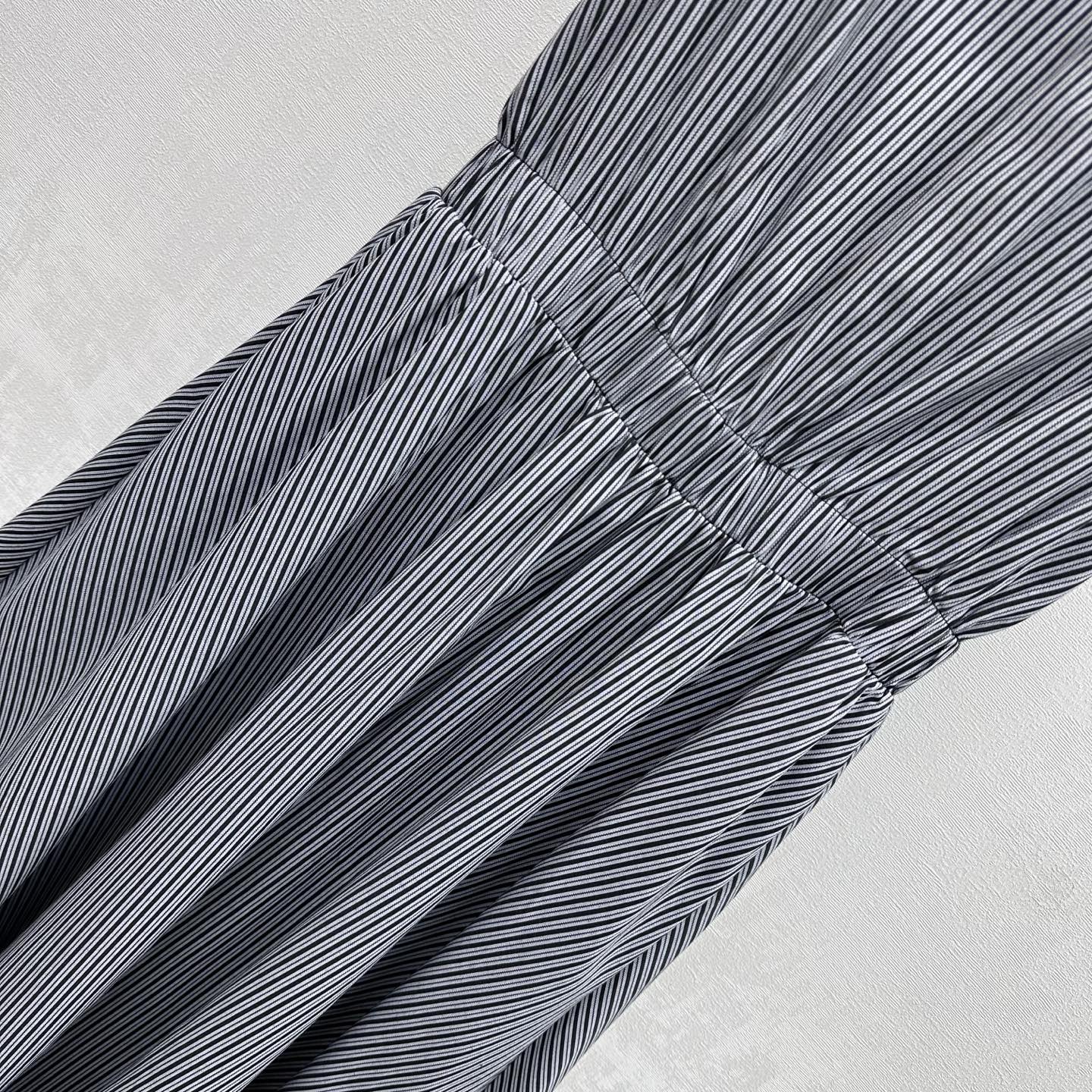 Miu 26s Striped Vest Dress 366948