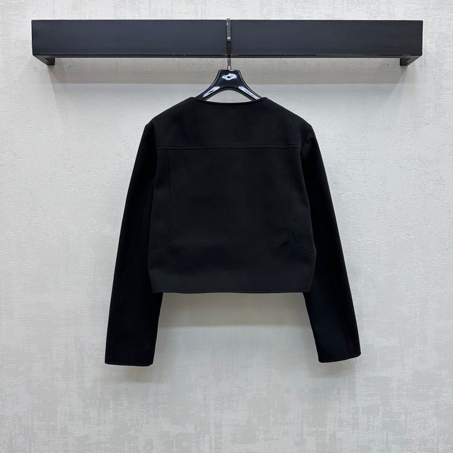 HM 26s Twill Jacket Black Blue Cotton378846