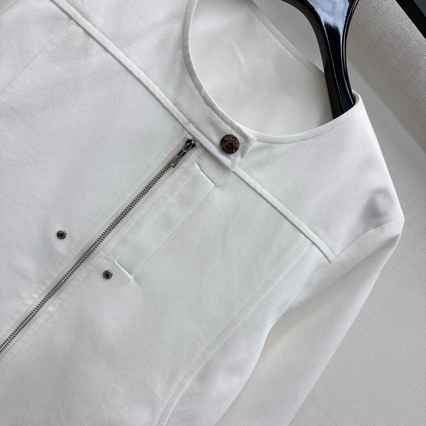 HM 26s Twill Jacket White Cotton 378843