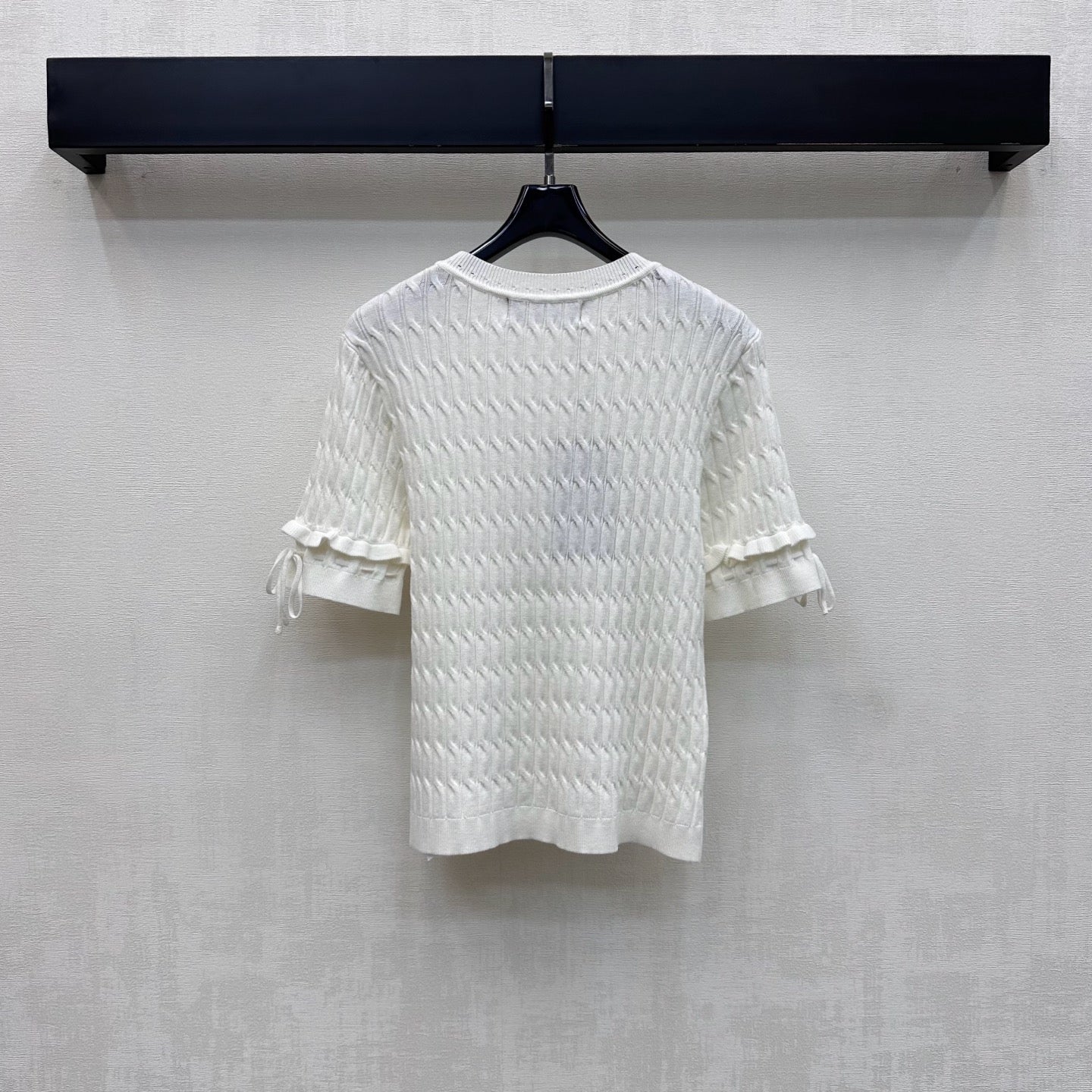 Gucci 26s Short Sleeve Knit Top 354