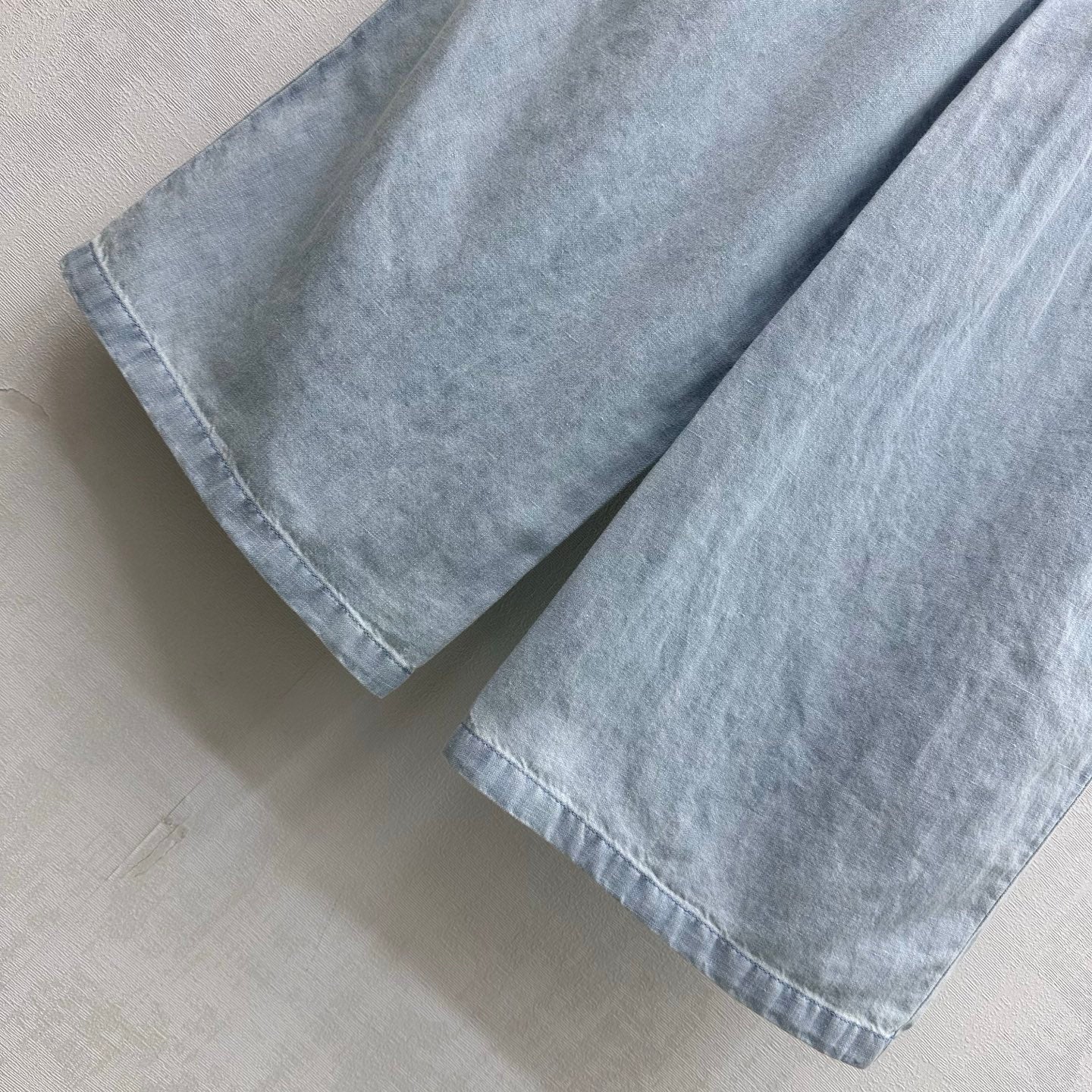 Chanel 26s Wide-Leg Jeans 1435